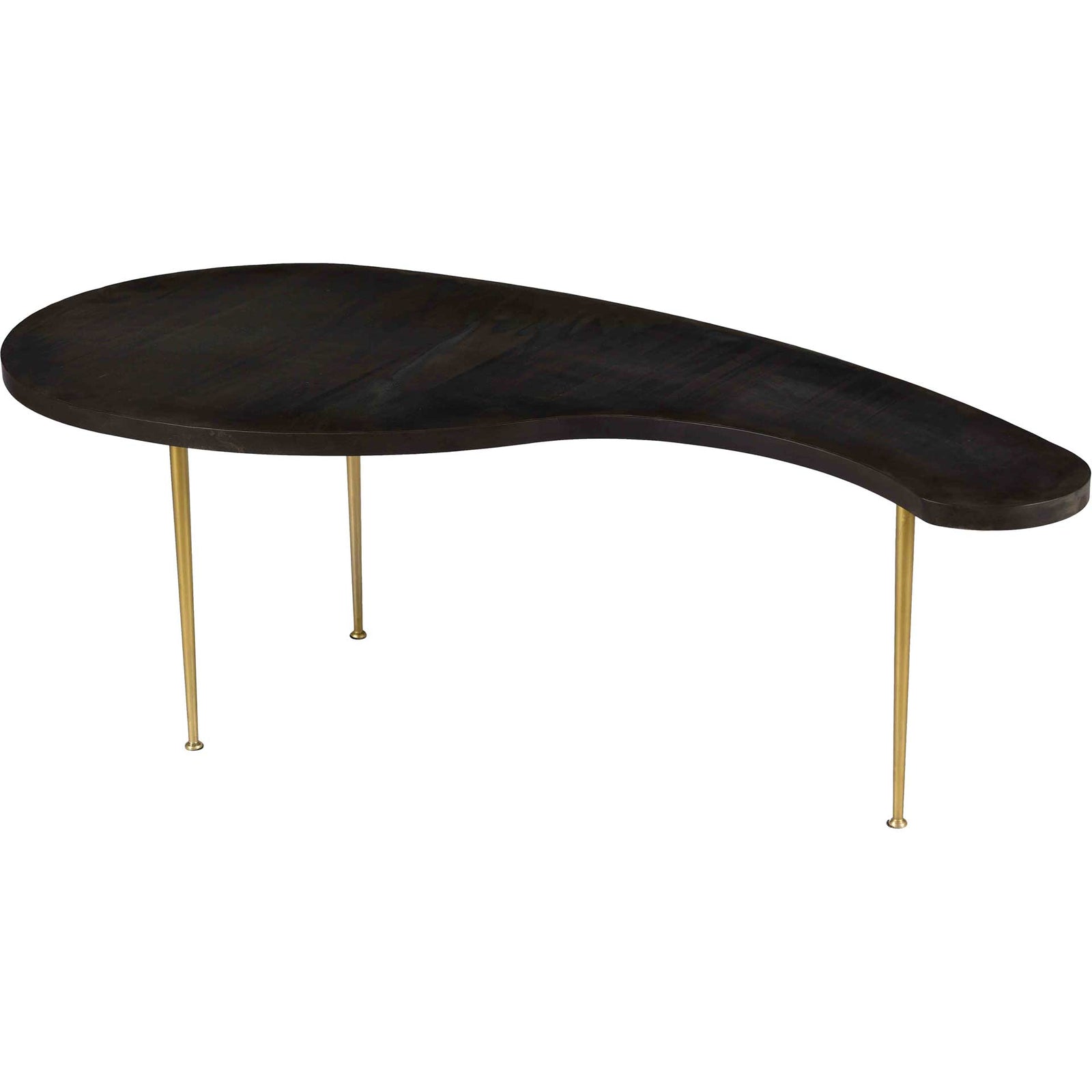 Haleigh Iron Coffee Table Dark Gray