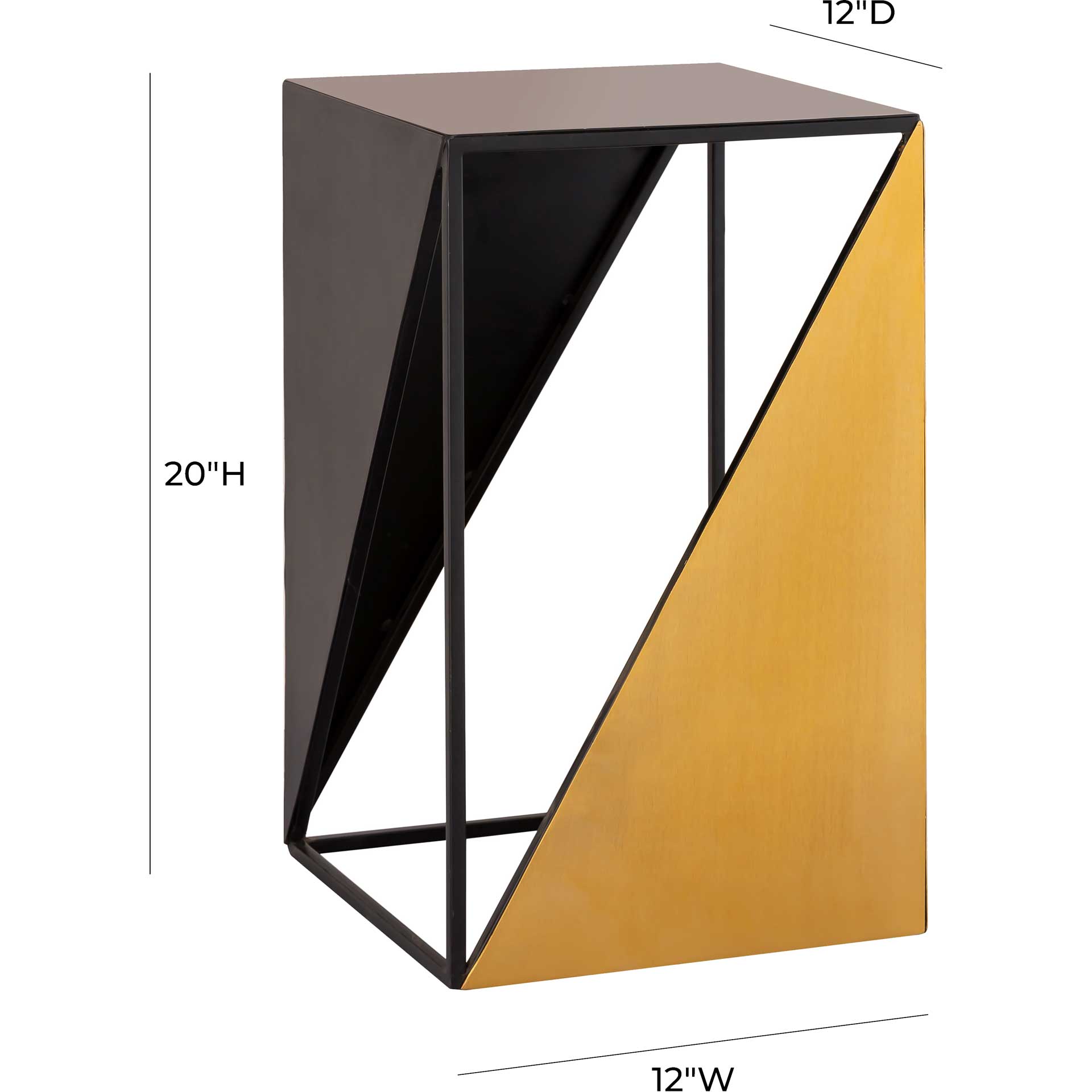 Billy Side Table Black