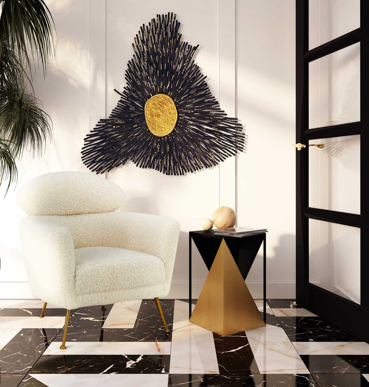 Billy Side Table Black