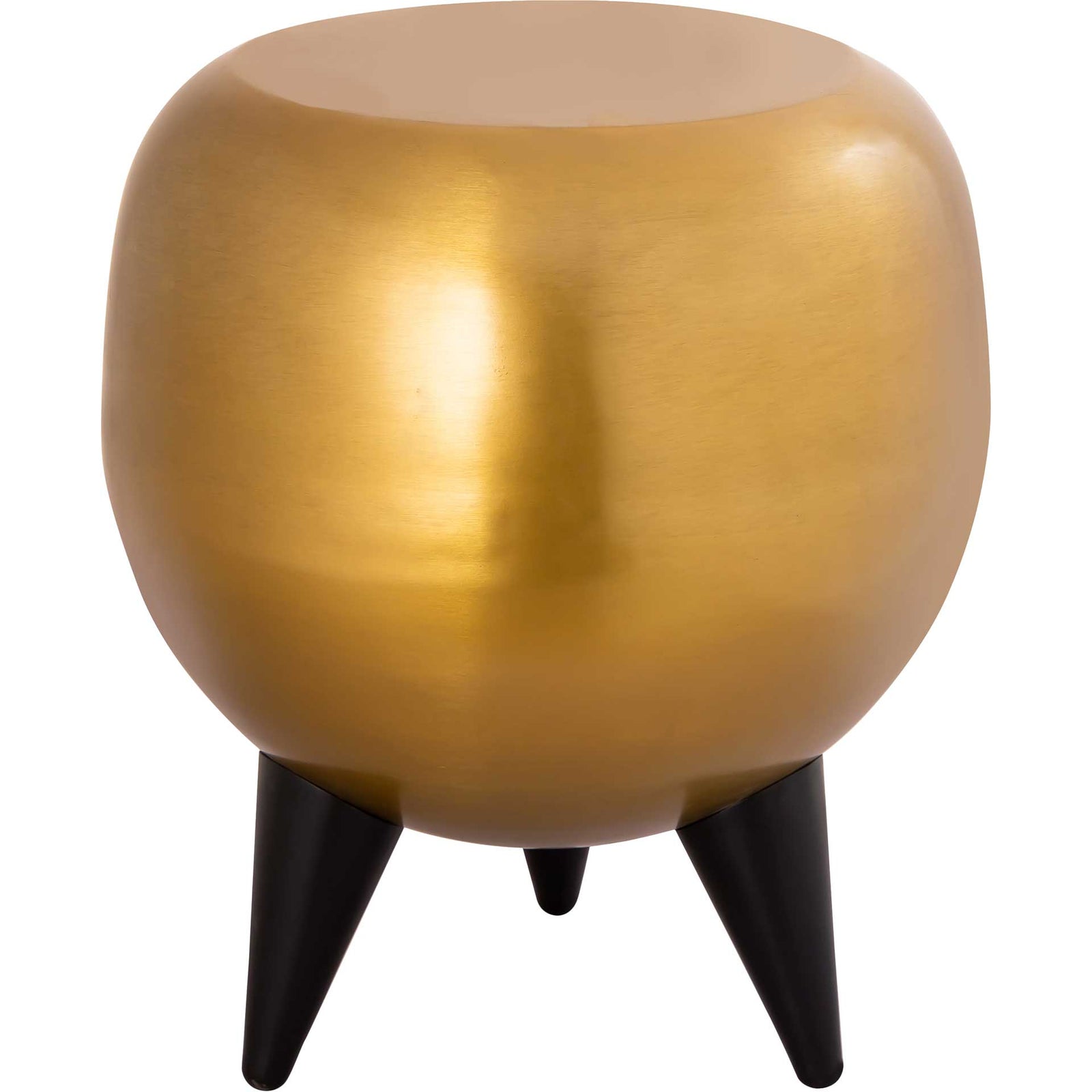 Spike Side Table Gold/Black