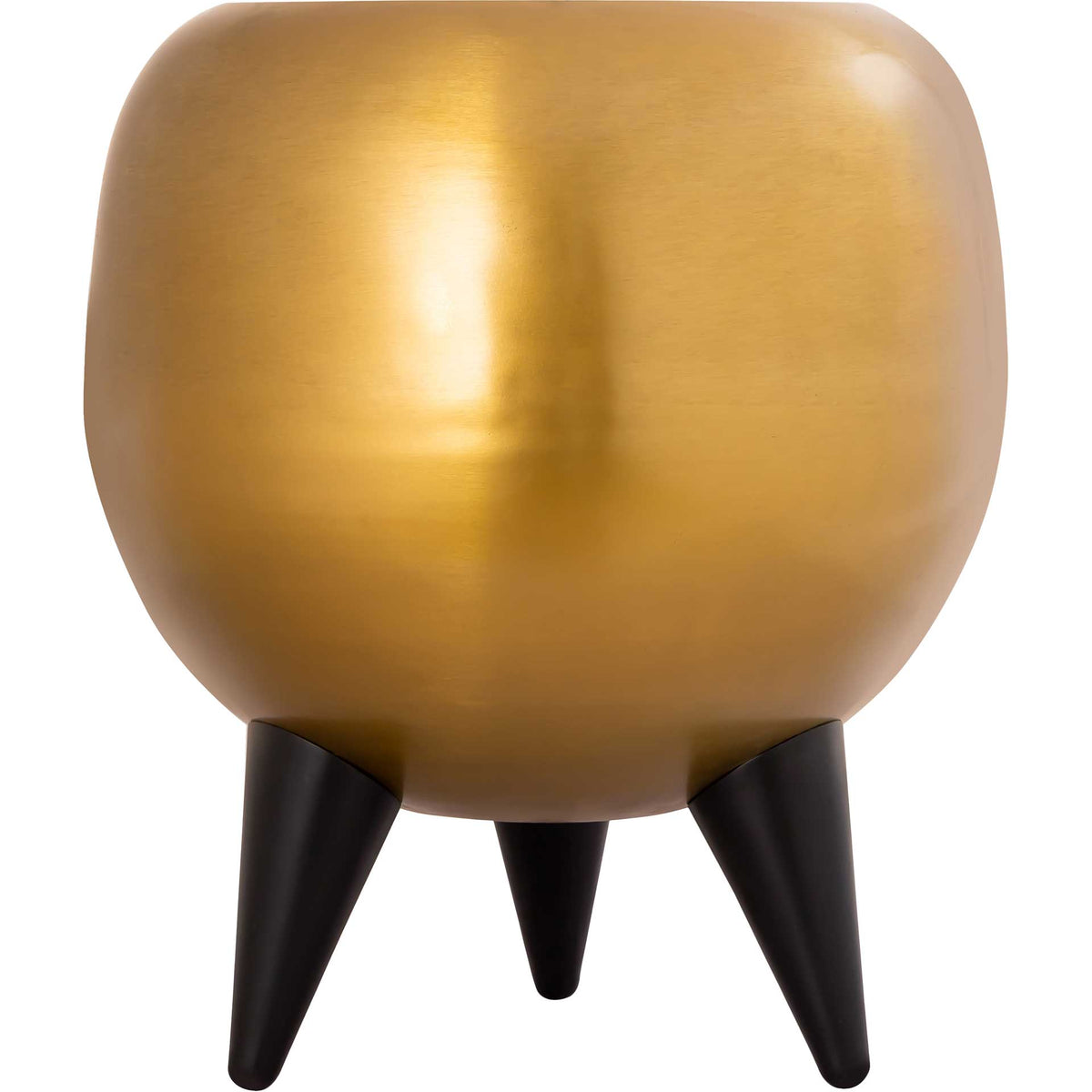 Spike Side Table Gold/Black