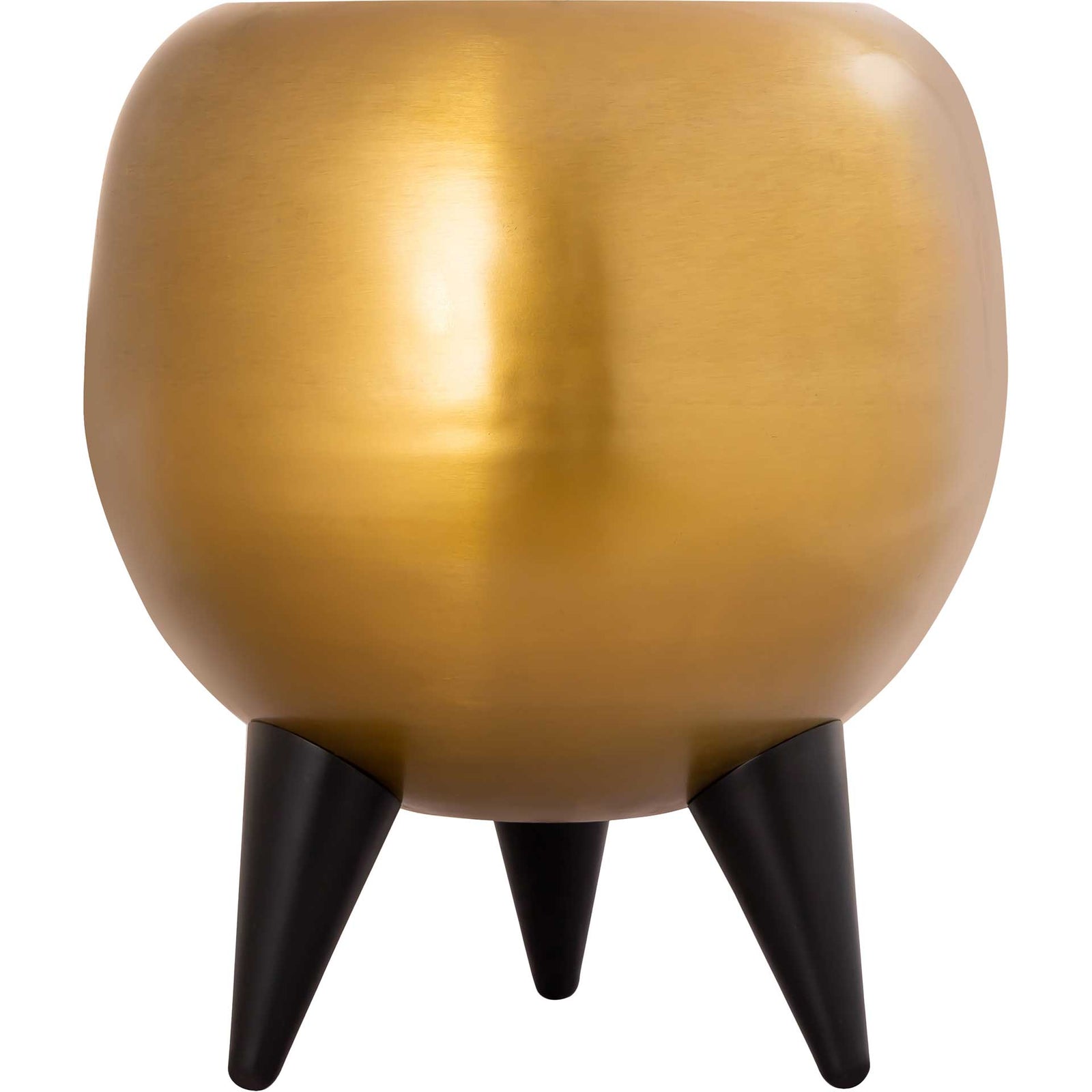 Spike Side Table Gold/Black