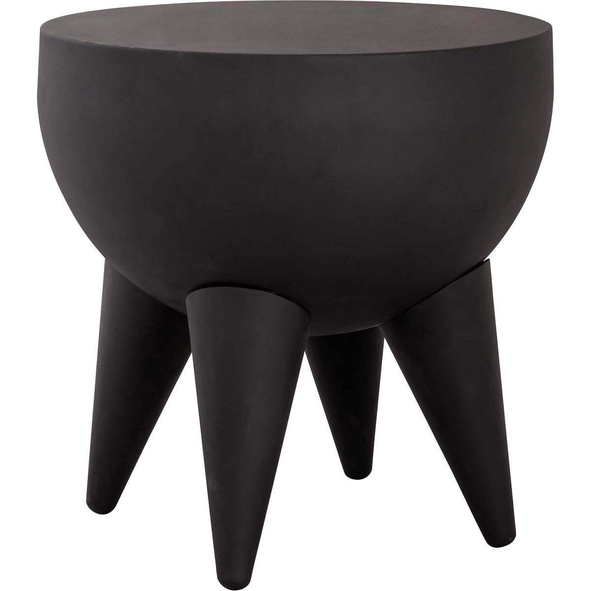 Spike Side Table Black