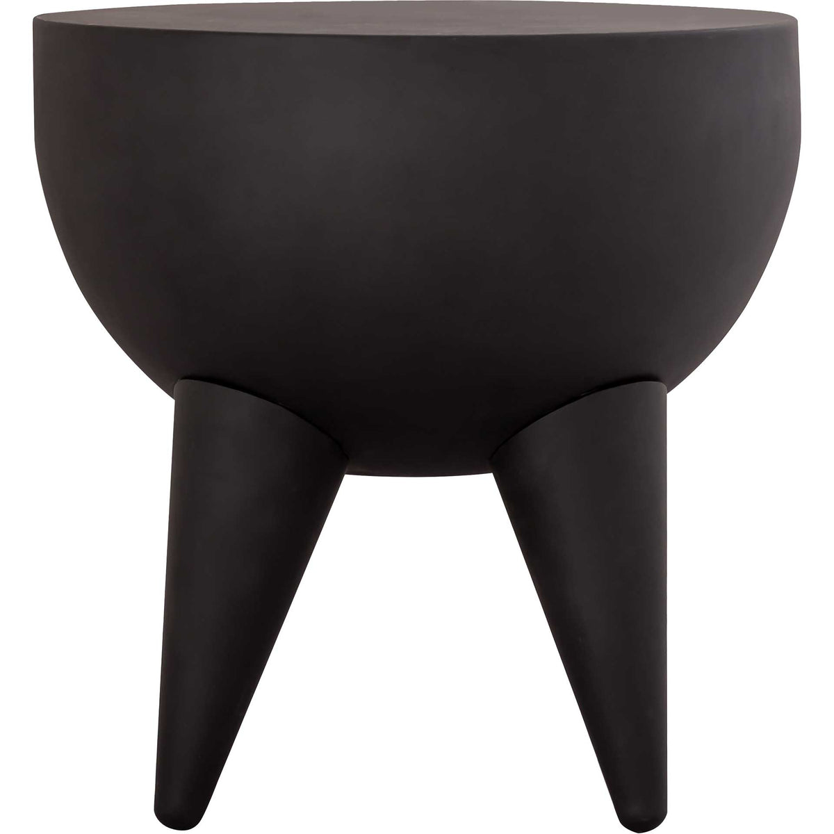Spike Side Table Black