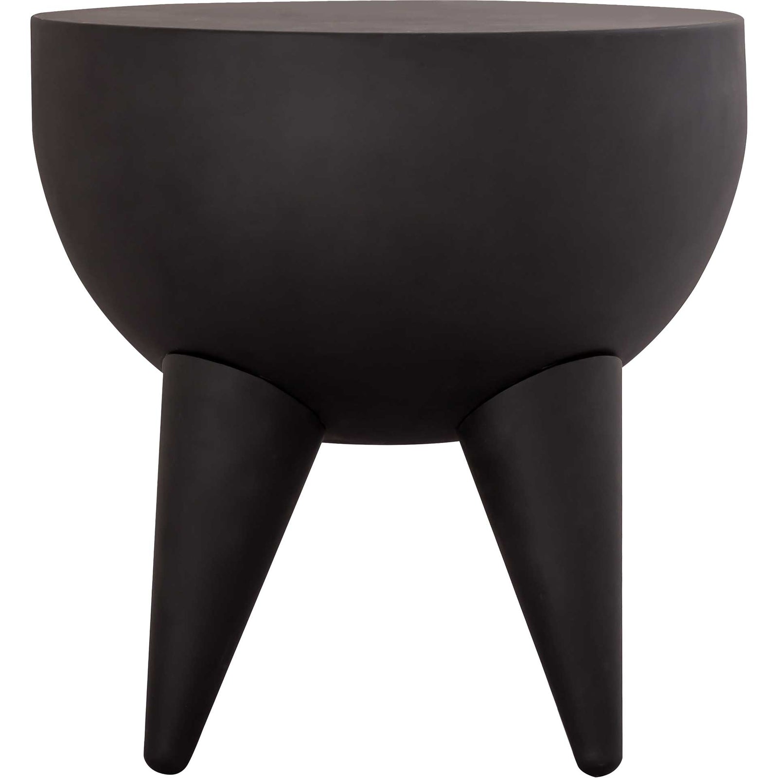 Spike Side Table Black