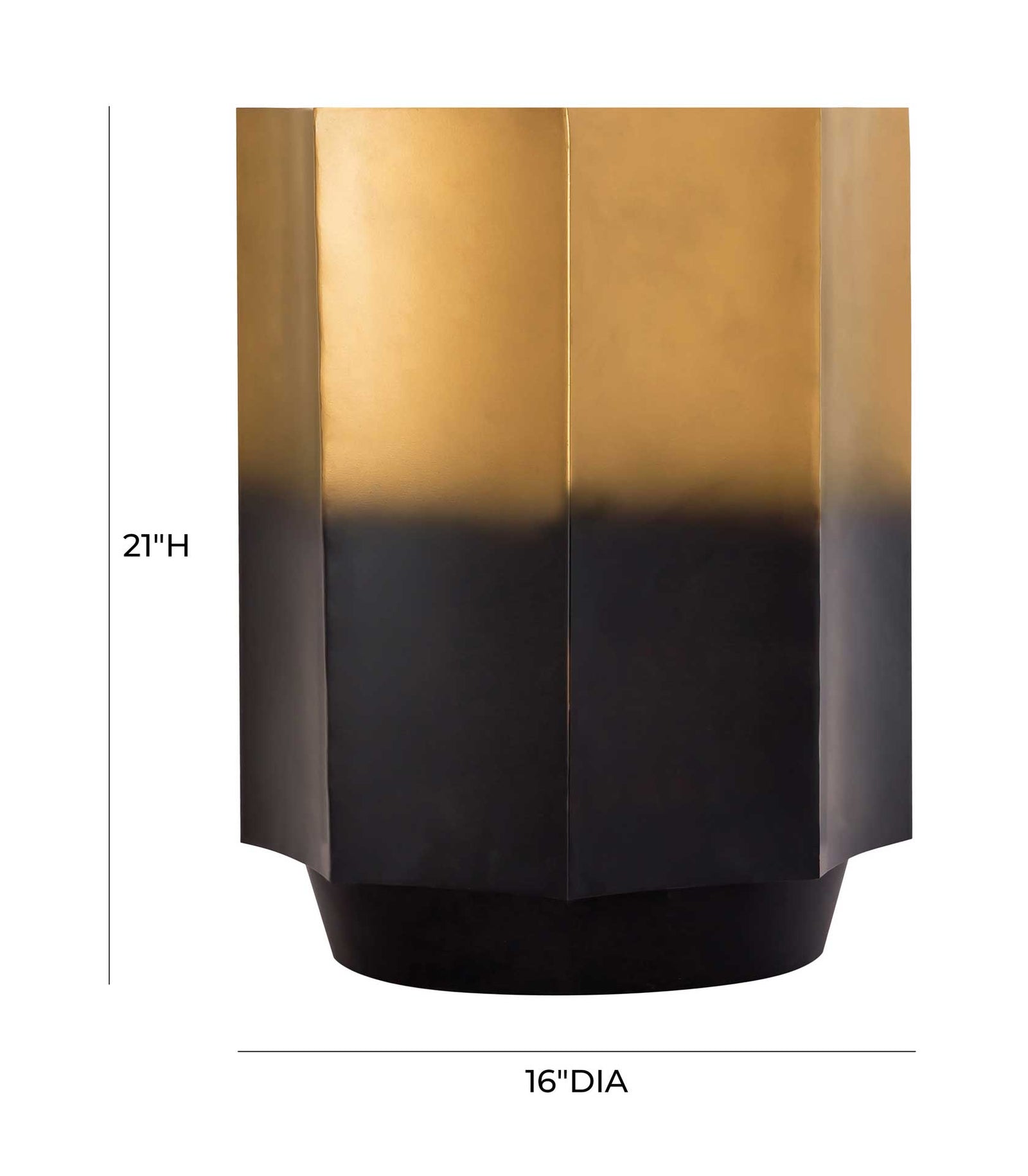 Digress Side Table Black