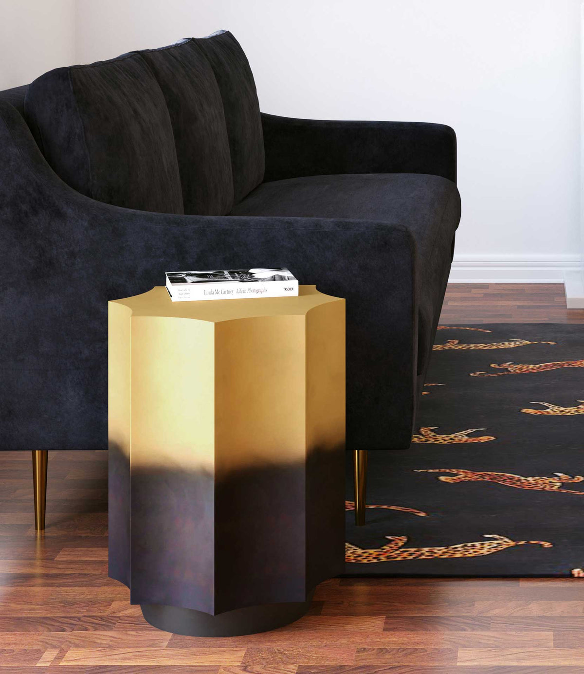 Digress Side Table Black