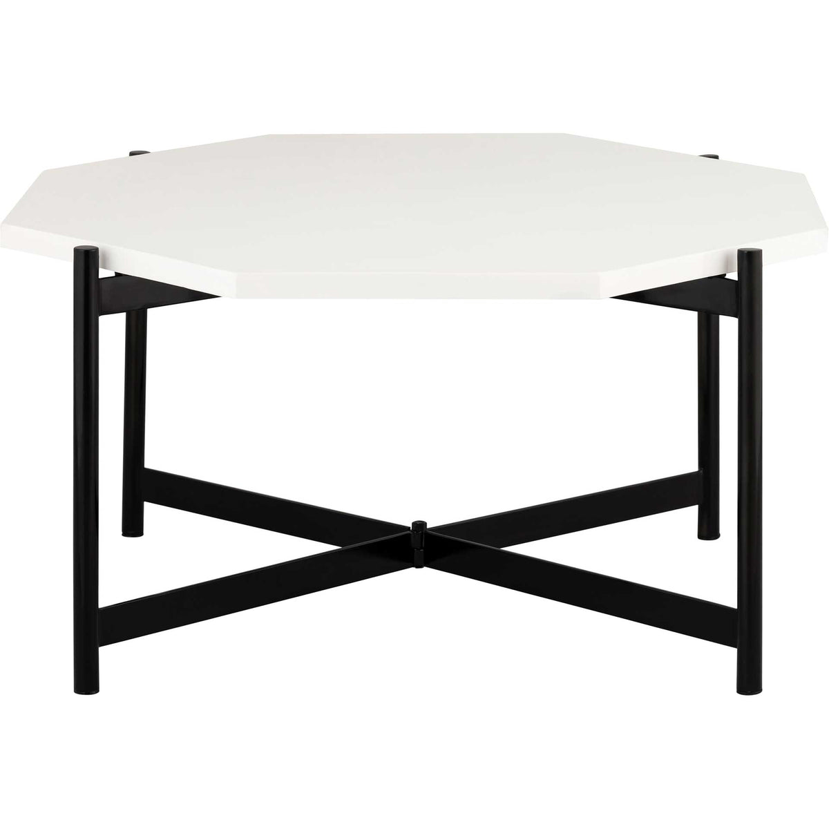 Urika Wooden Coffee Table White