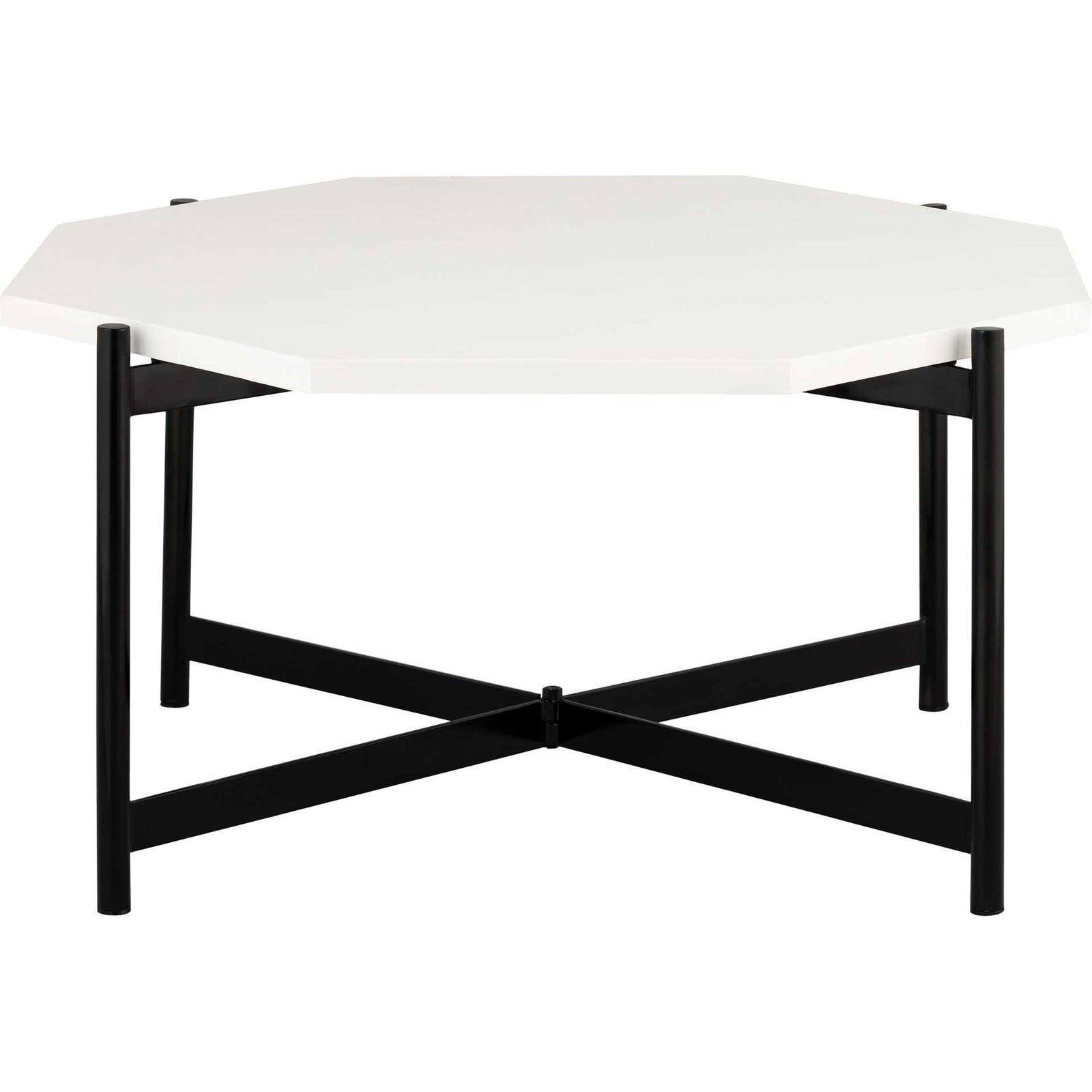 Urika Wooden Coffee Table White