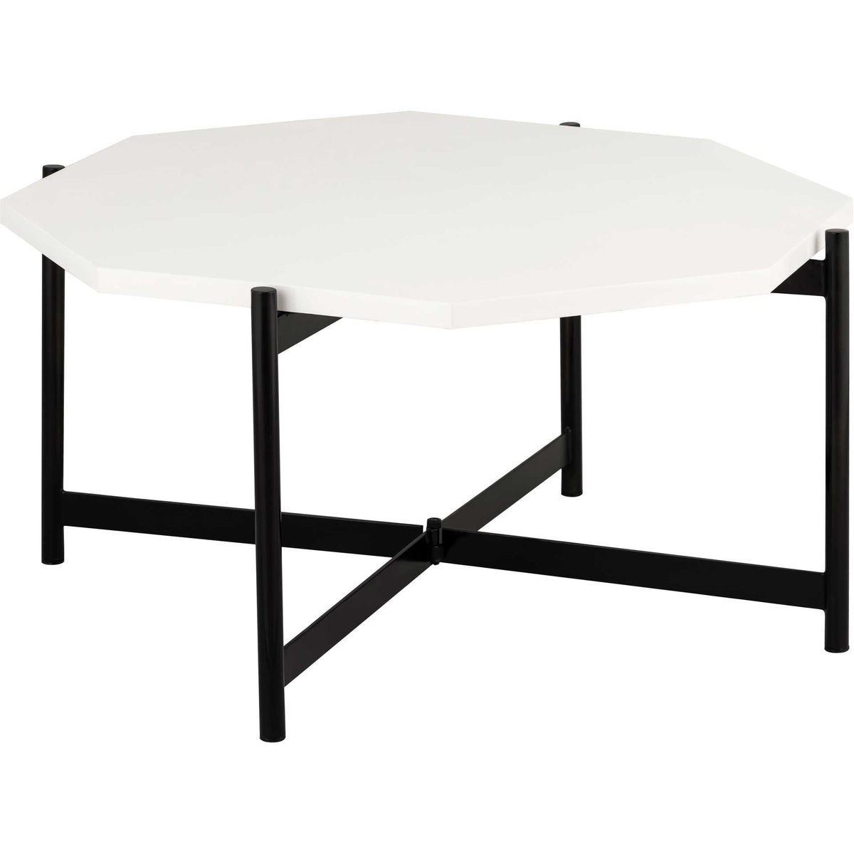 Urika Wooden Coffee Table White