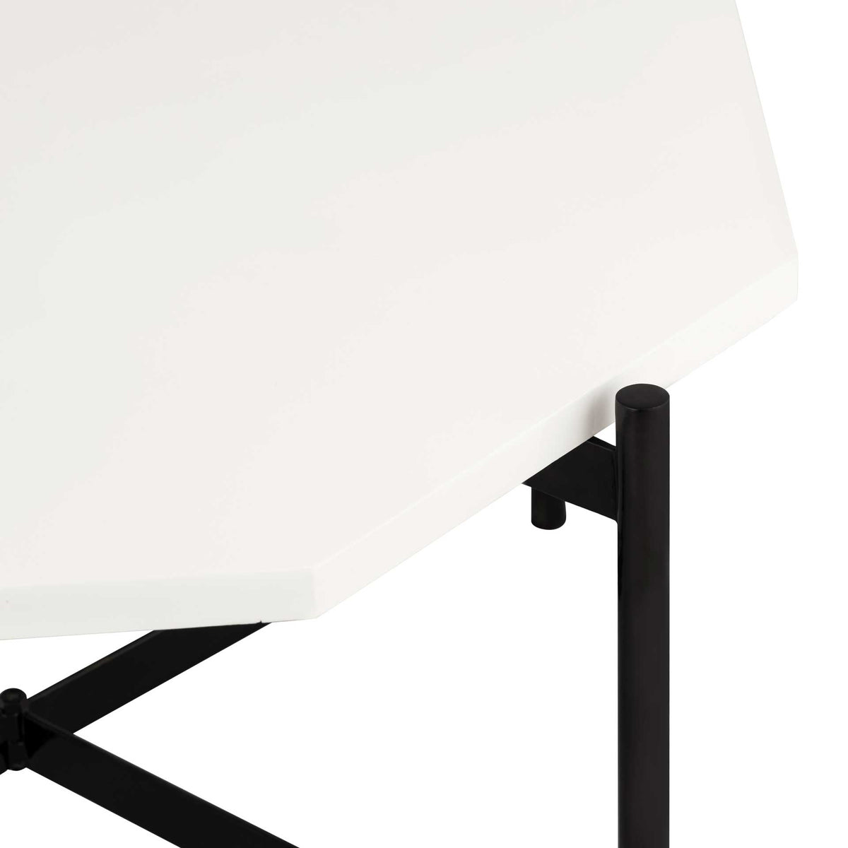 Urika Wooden Coffee Table White