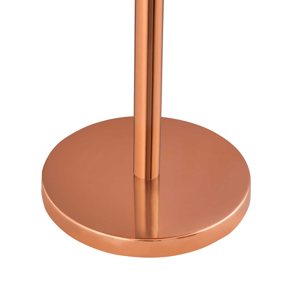 Sunflower Handpainted Side Table Copper