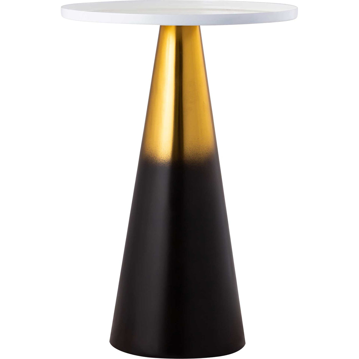 Omni Enamel Side Table White