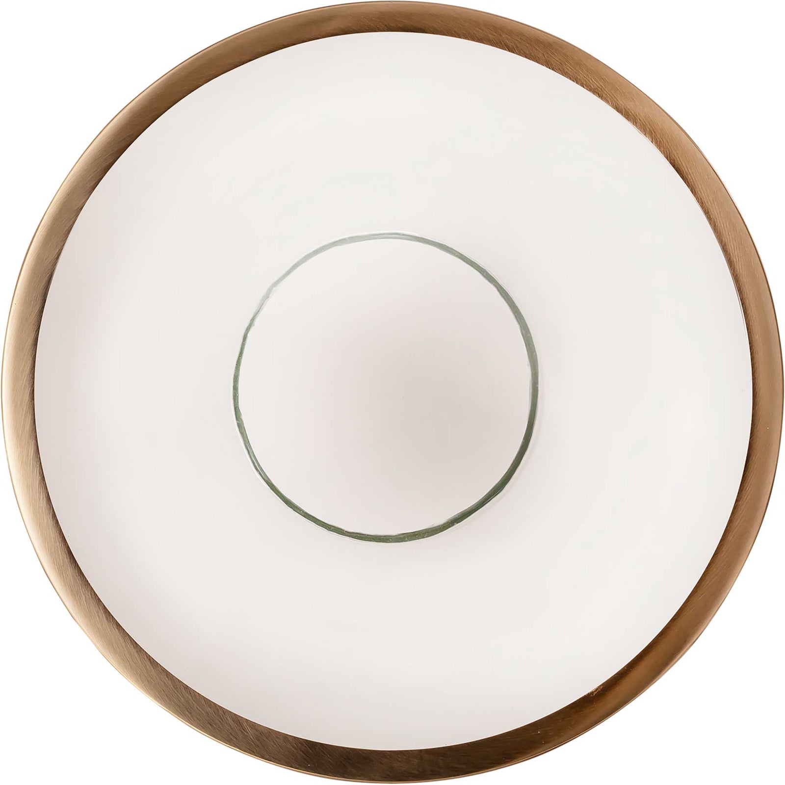 Trina Side Table Gold/Transparent