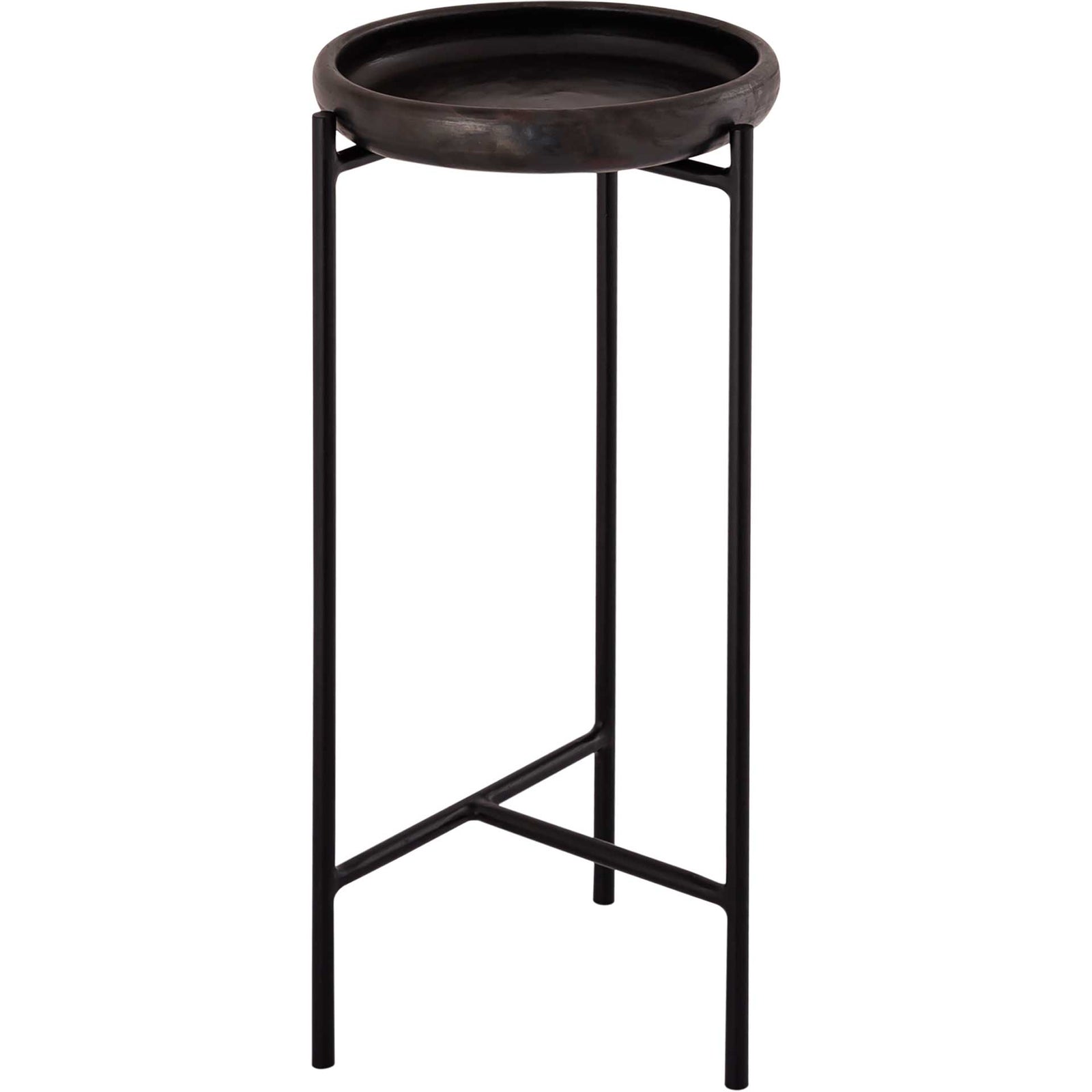 Salient Side Table Black