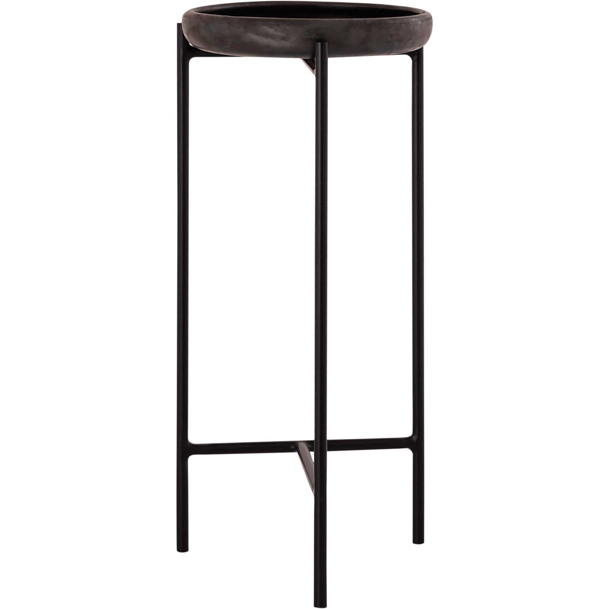Salient Side Table Black
