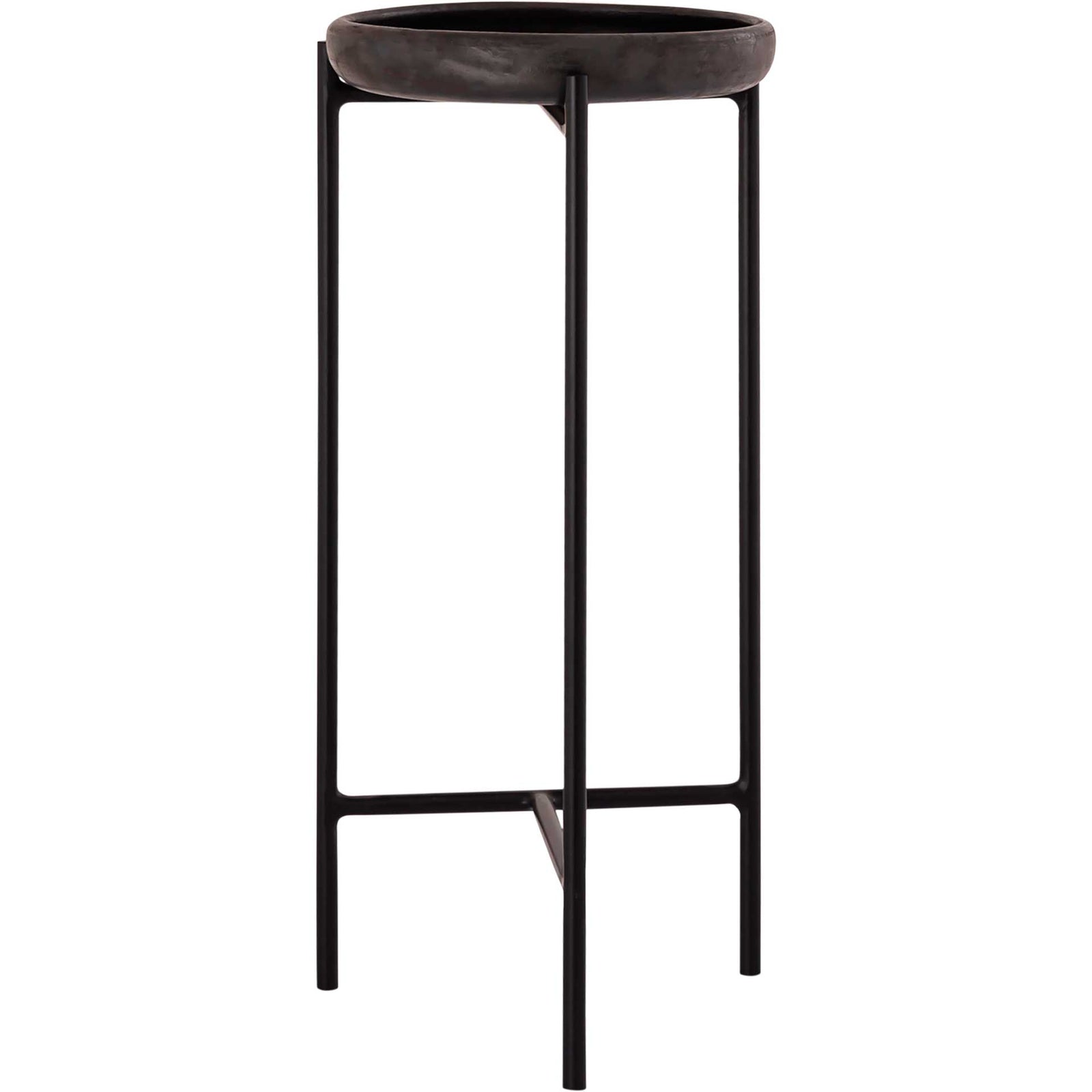 Salient Side Table Black