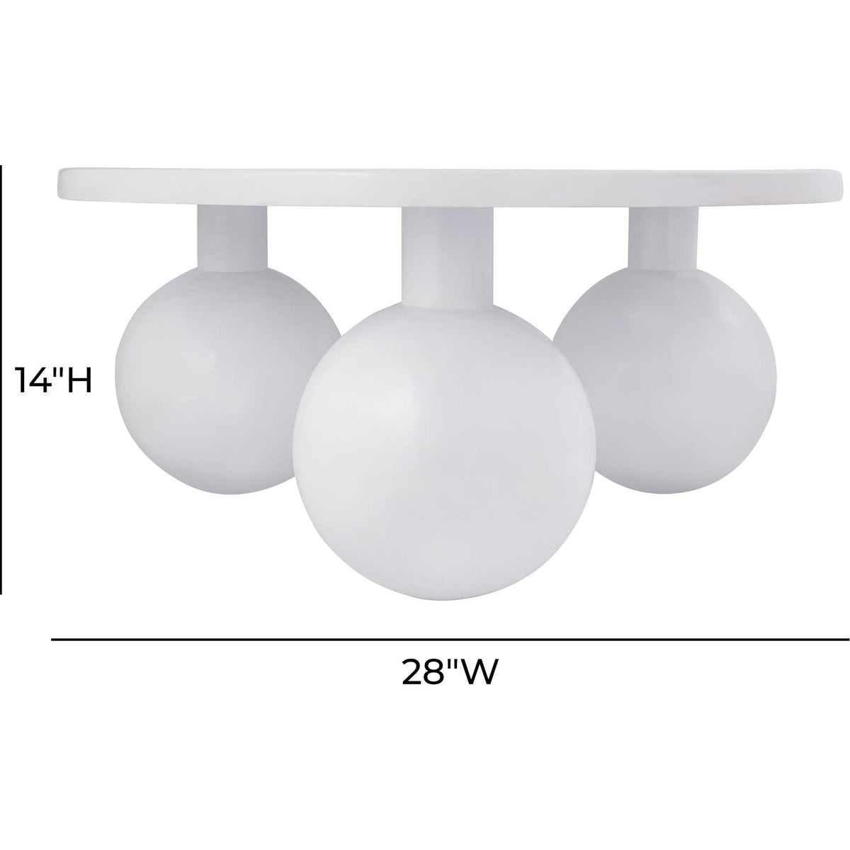 Olivia Coffee Table White