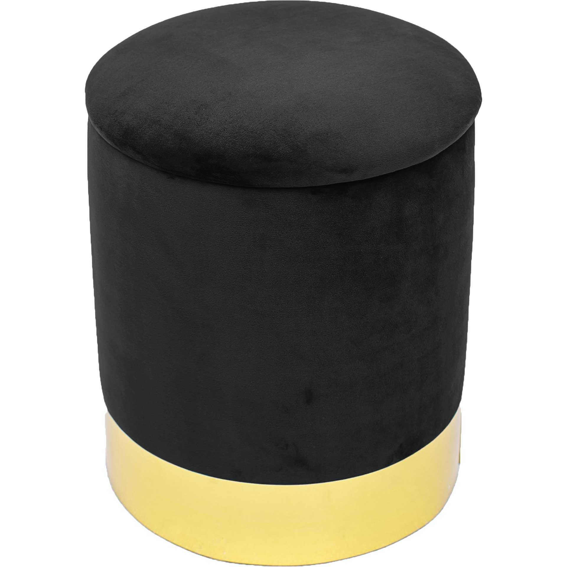 Proclaim Storage Ottoman Black