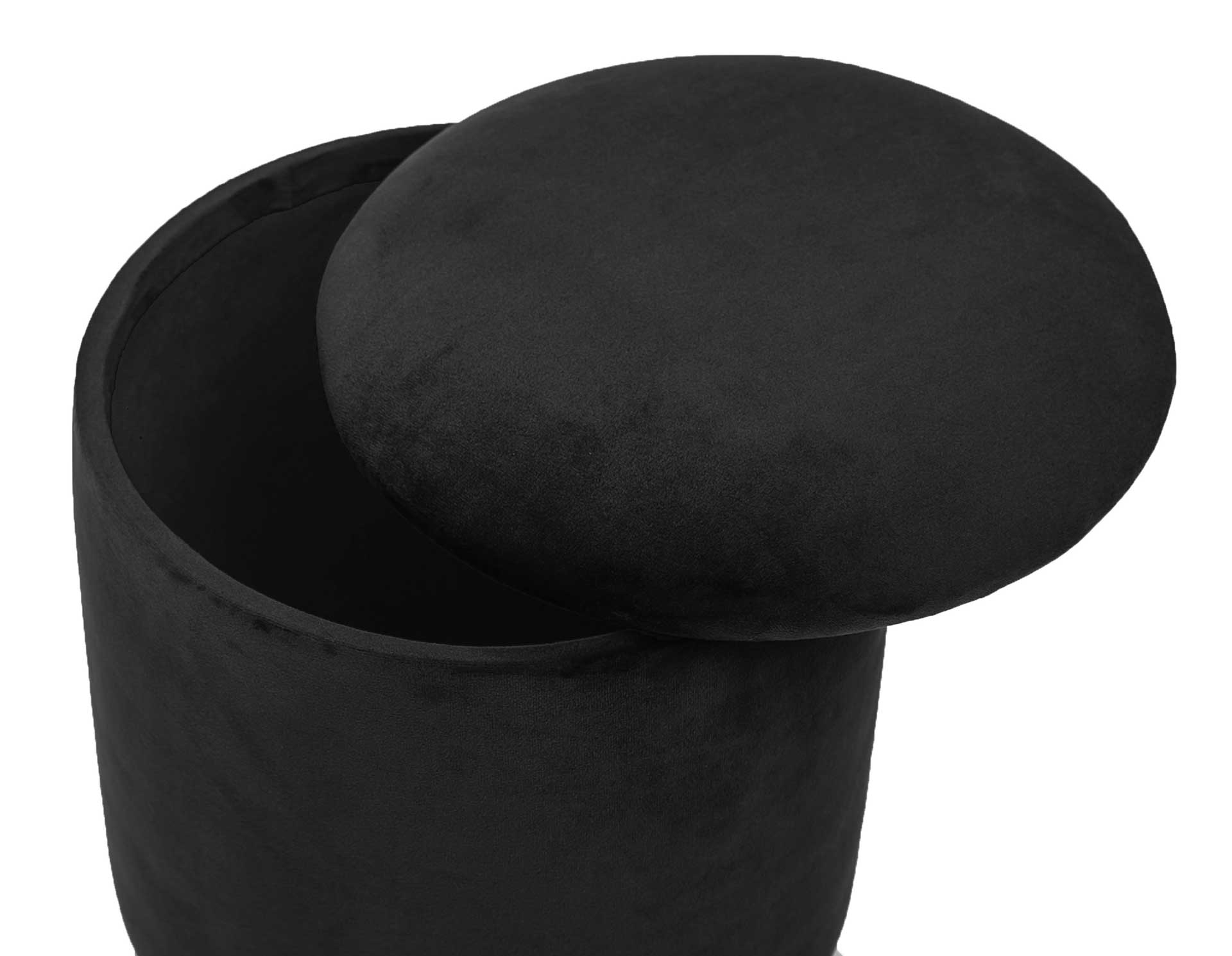 Proclaim Storage Ottoman Black