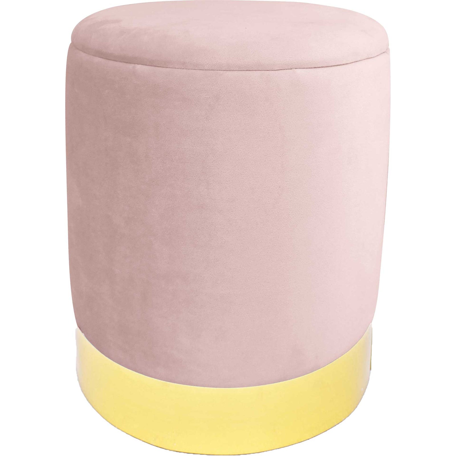 Proclaim Storage Ottoman Blush