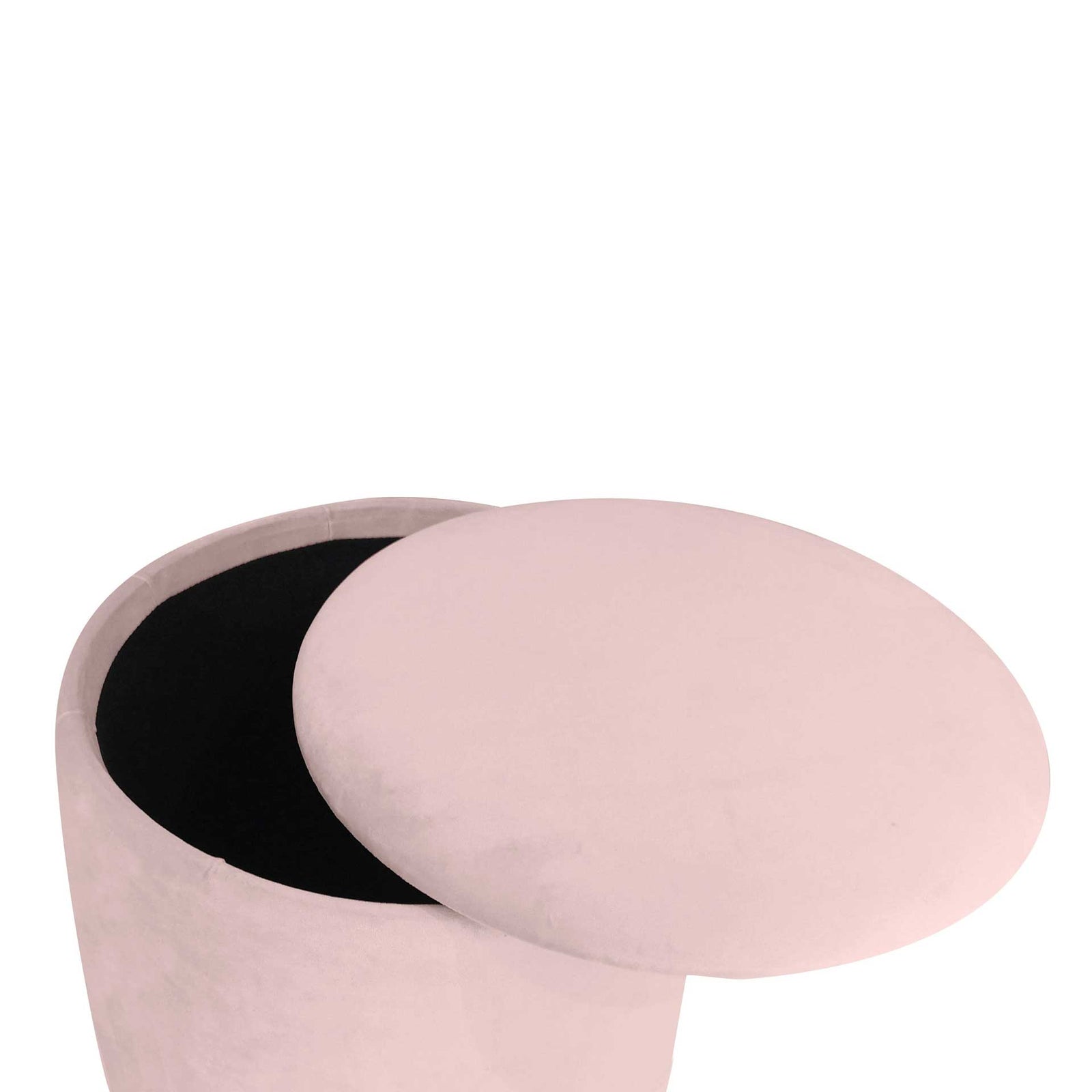 Proclaim Storage Ottoman Blush