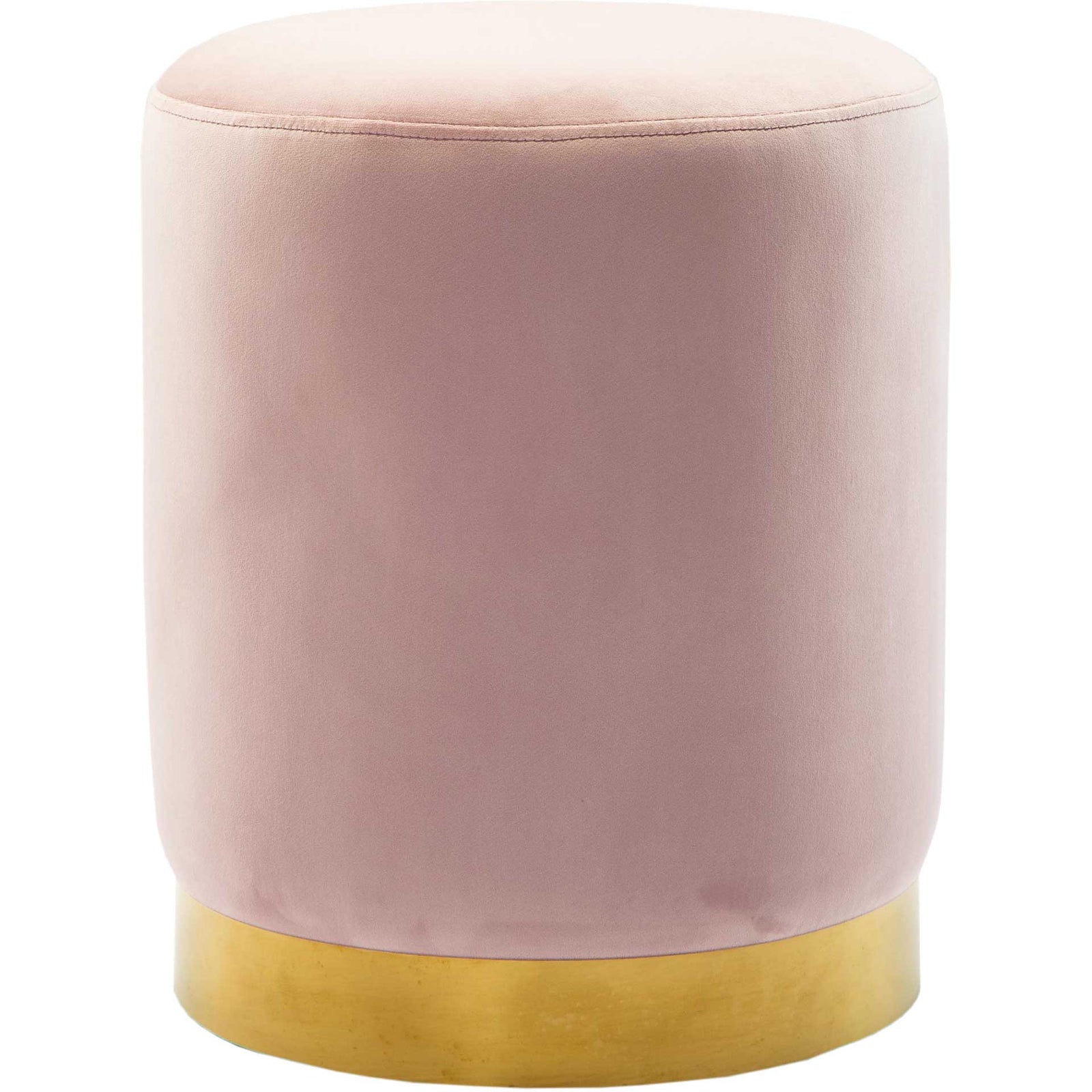 Proclaim Velvet Ottoman Blush