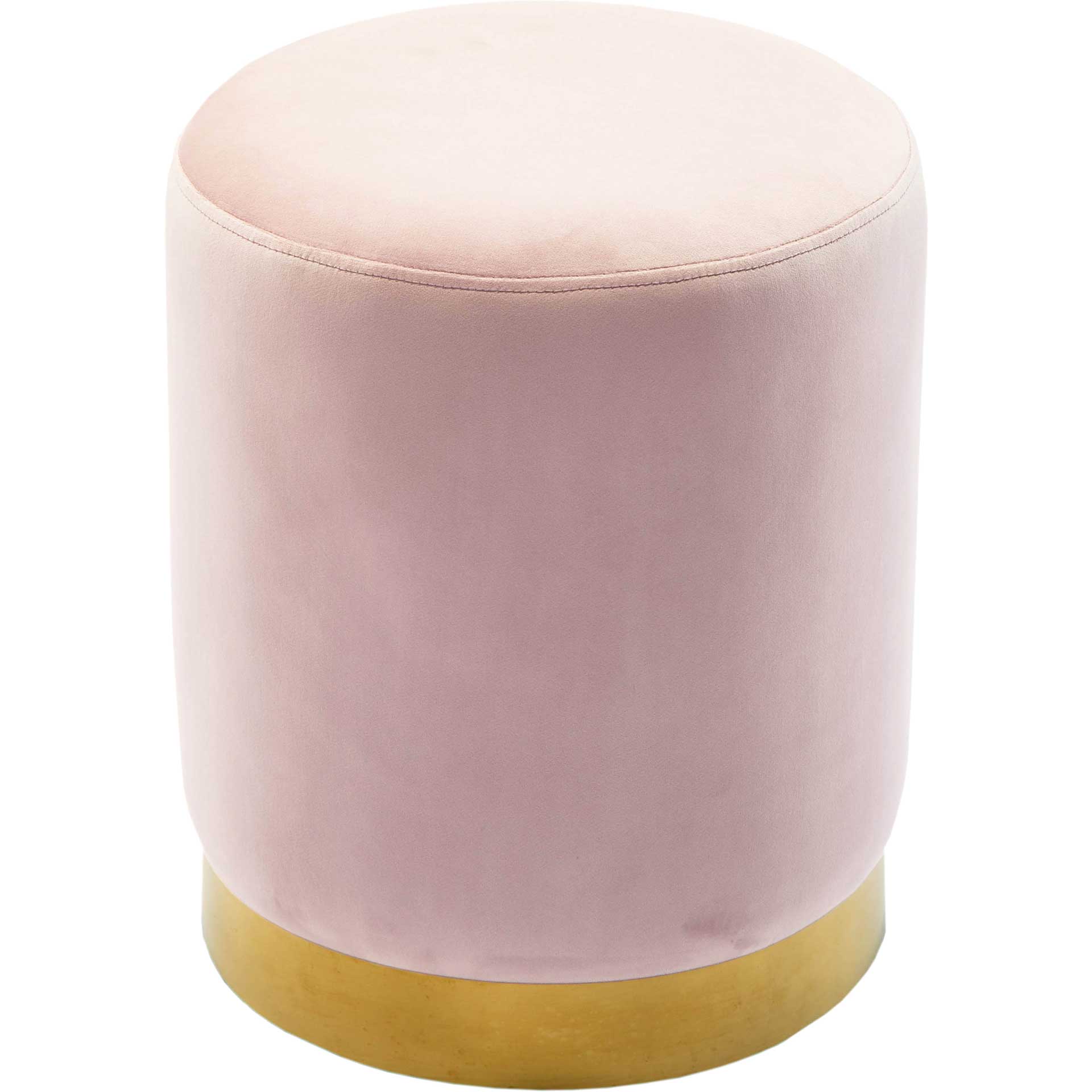 Proclaim Velvet Ottoman Blush