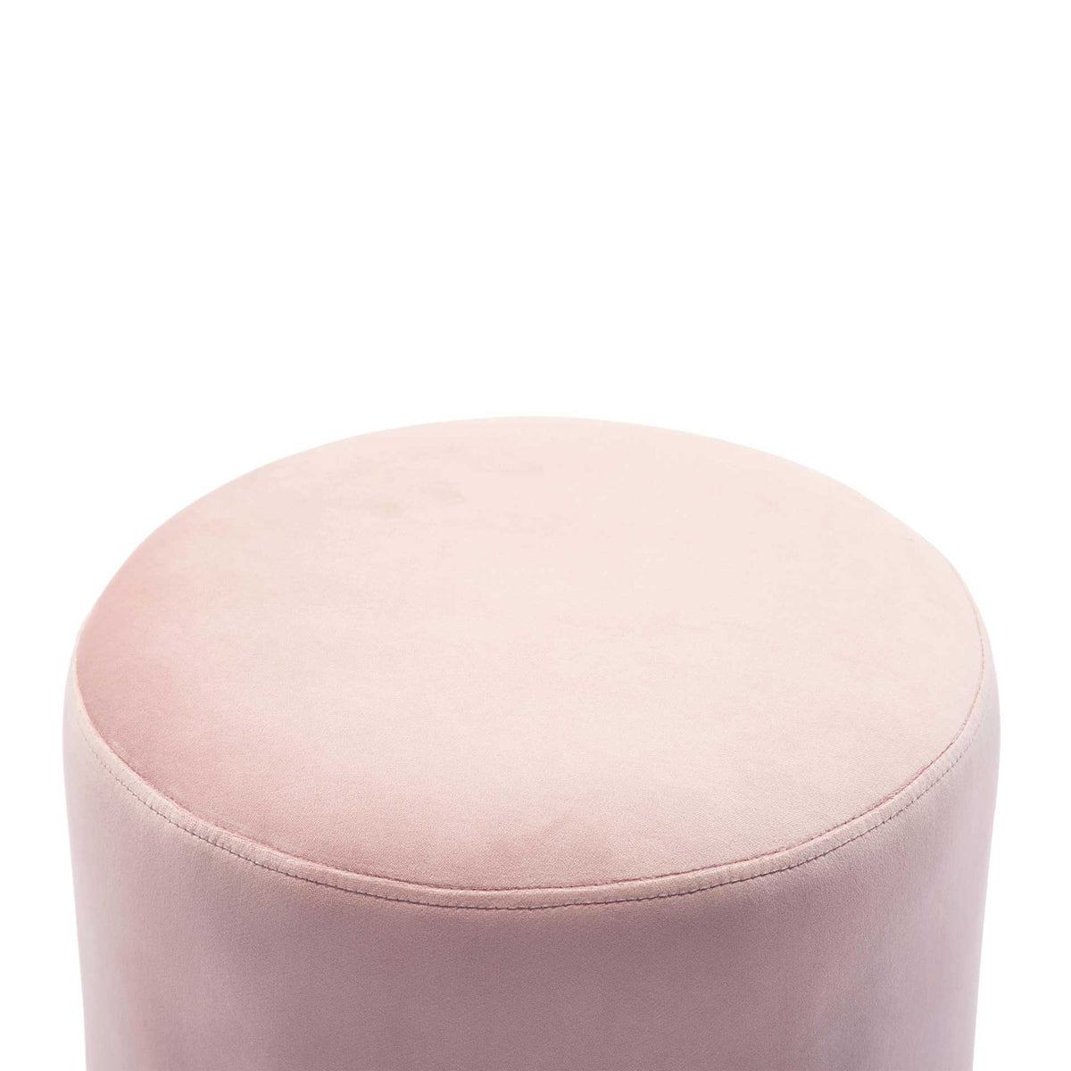 Proclaim Velvet Ottoman Blush
