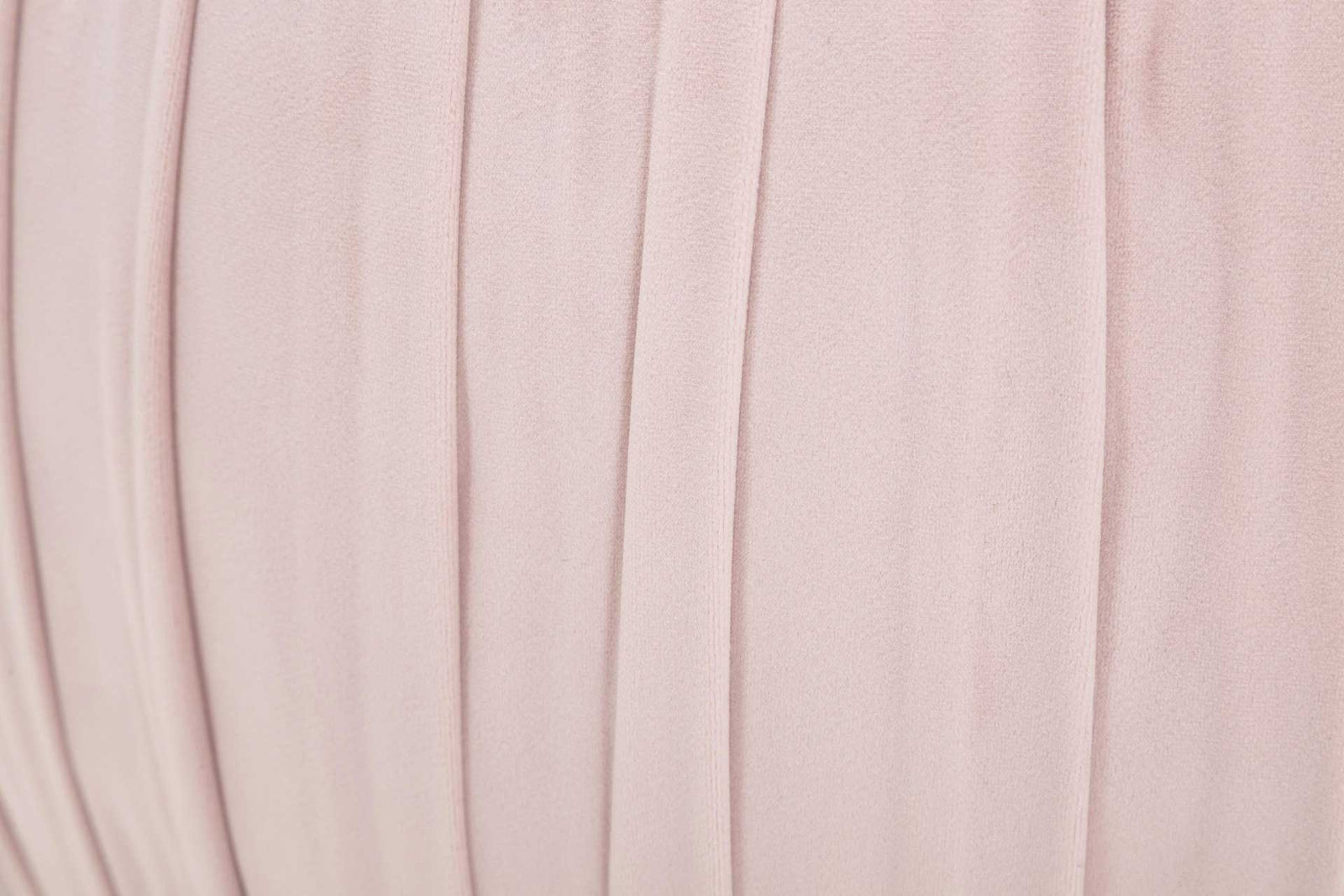 Flower Velvet Storage Ottoman Blush