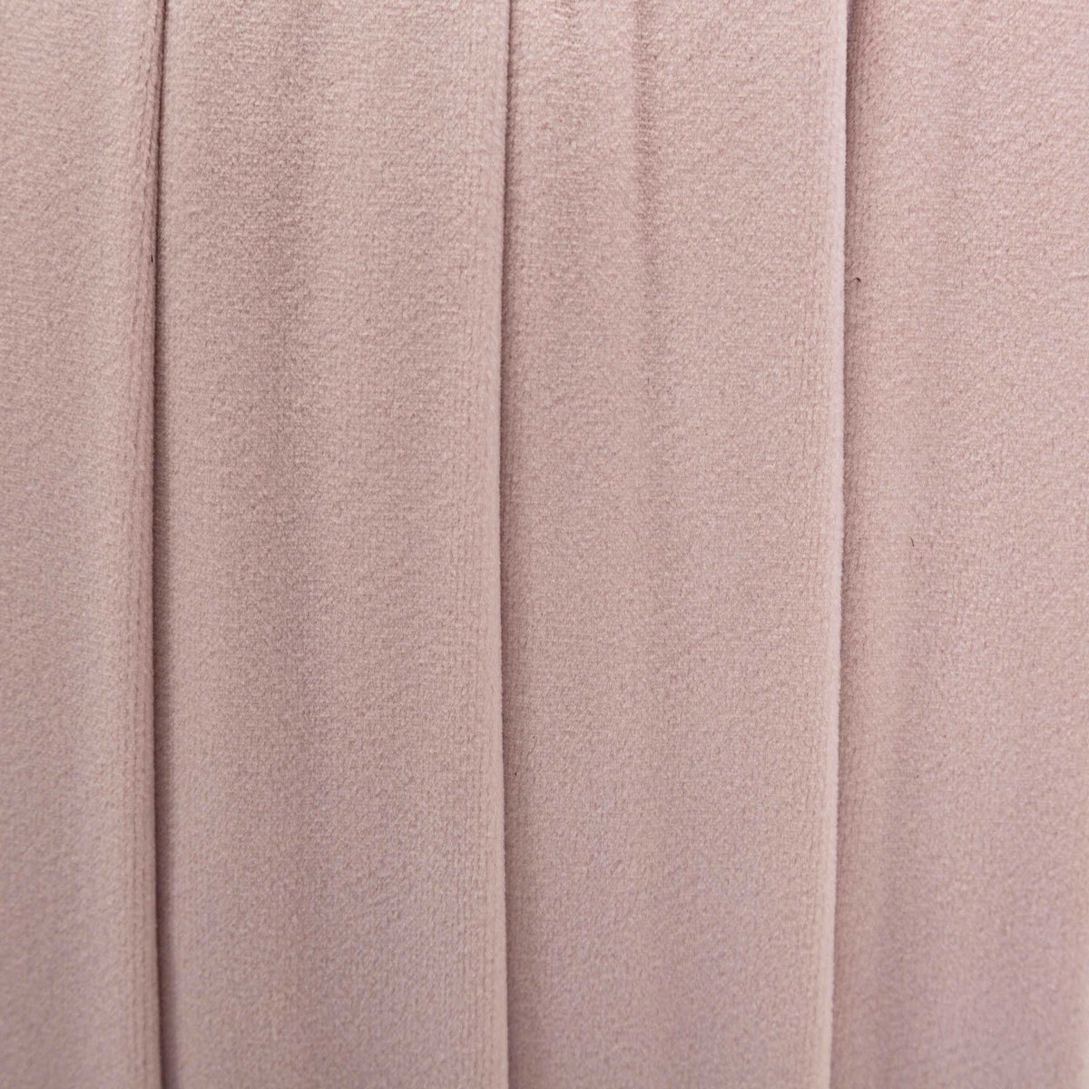Sonny Velvet Ottoman Blush
