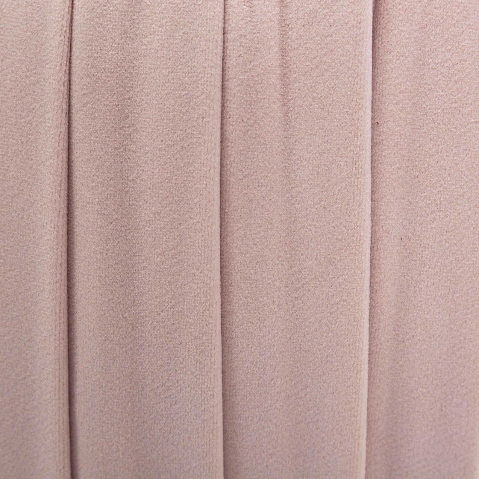 Sonny Velvet Ottoman Blush