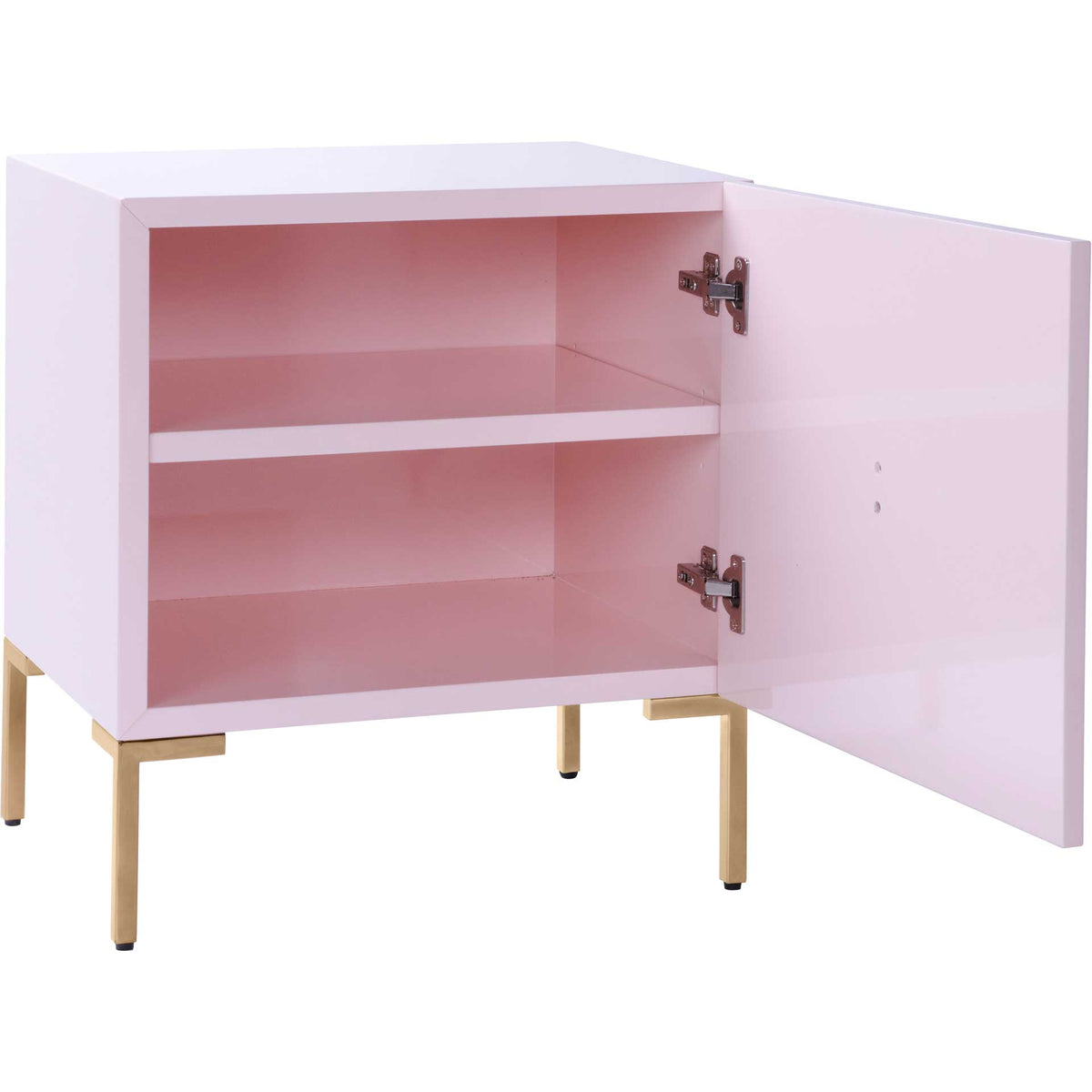 Analiz Lacquer Side Table Pink