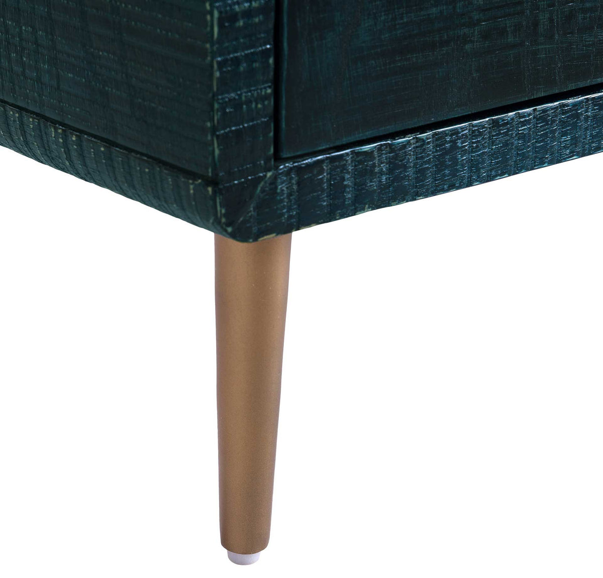 Madelyn Lacquer Side Table Indigo