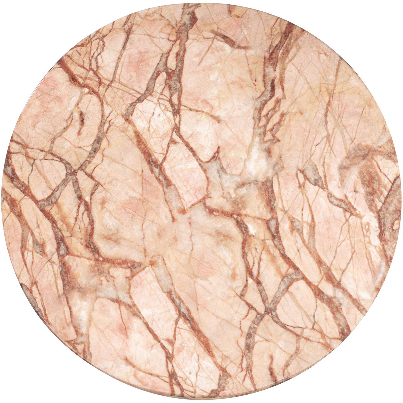 Rulan Marble Side Table Sunset