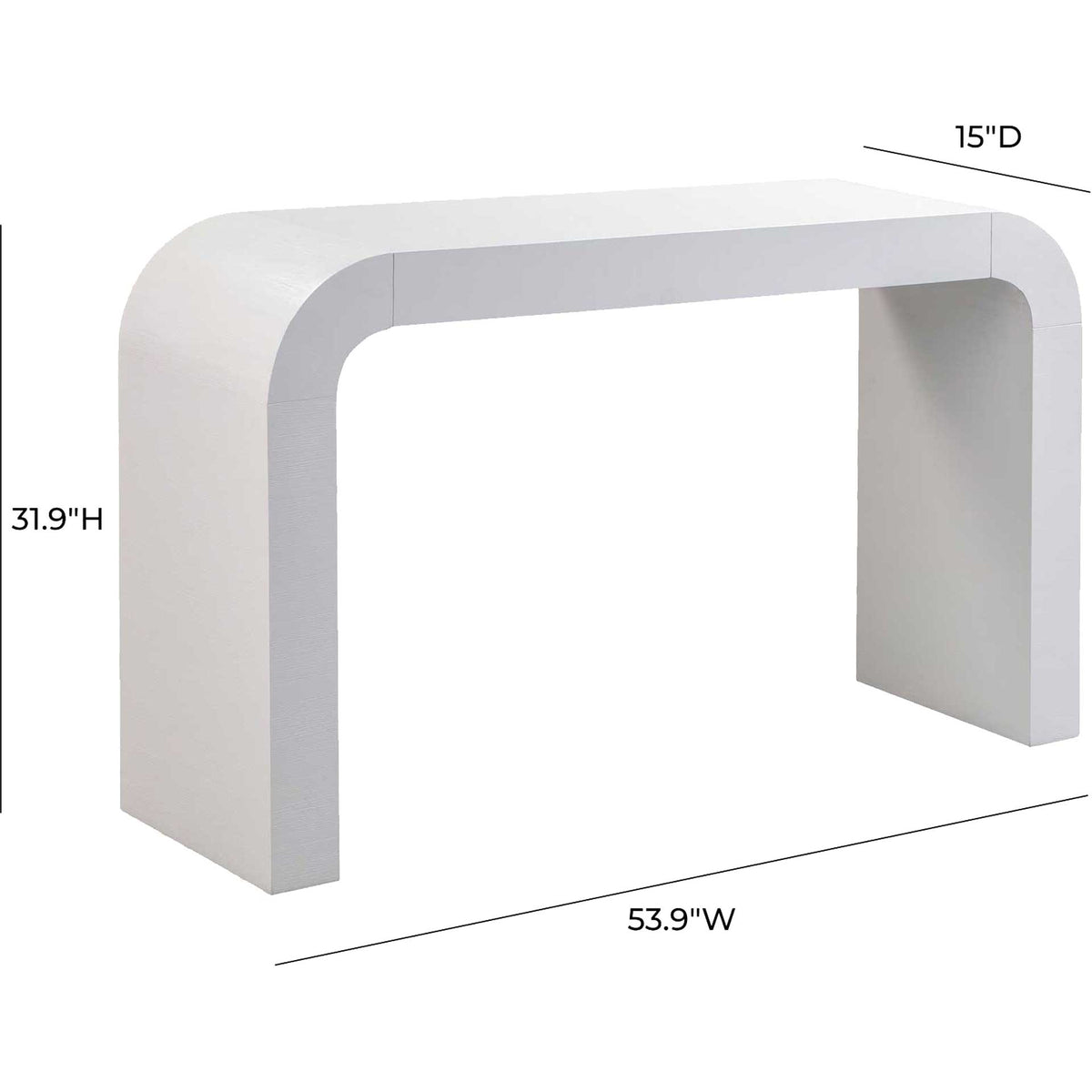 Hydra Console Table White