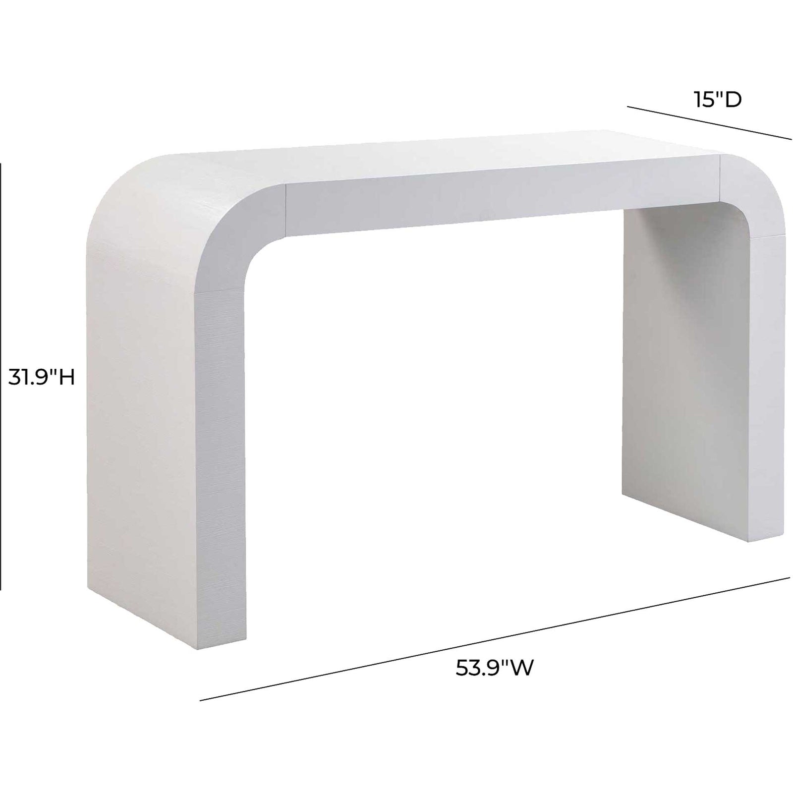 Hydra Console Table White