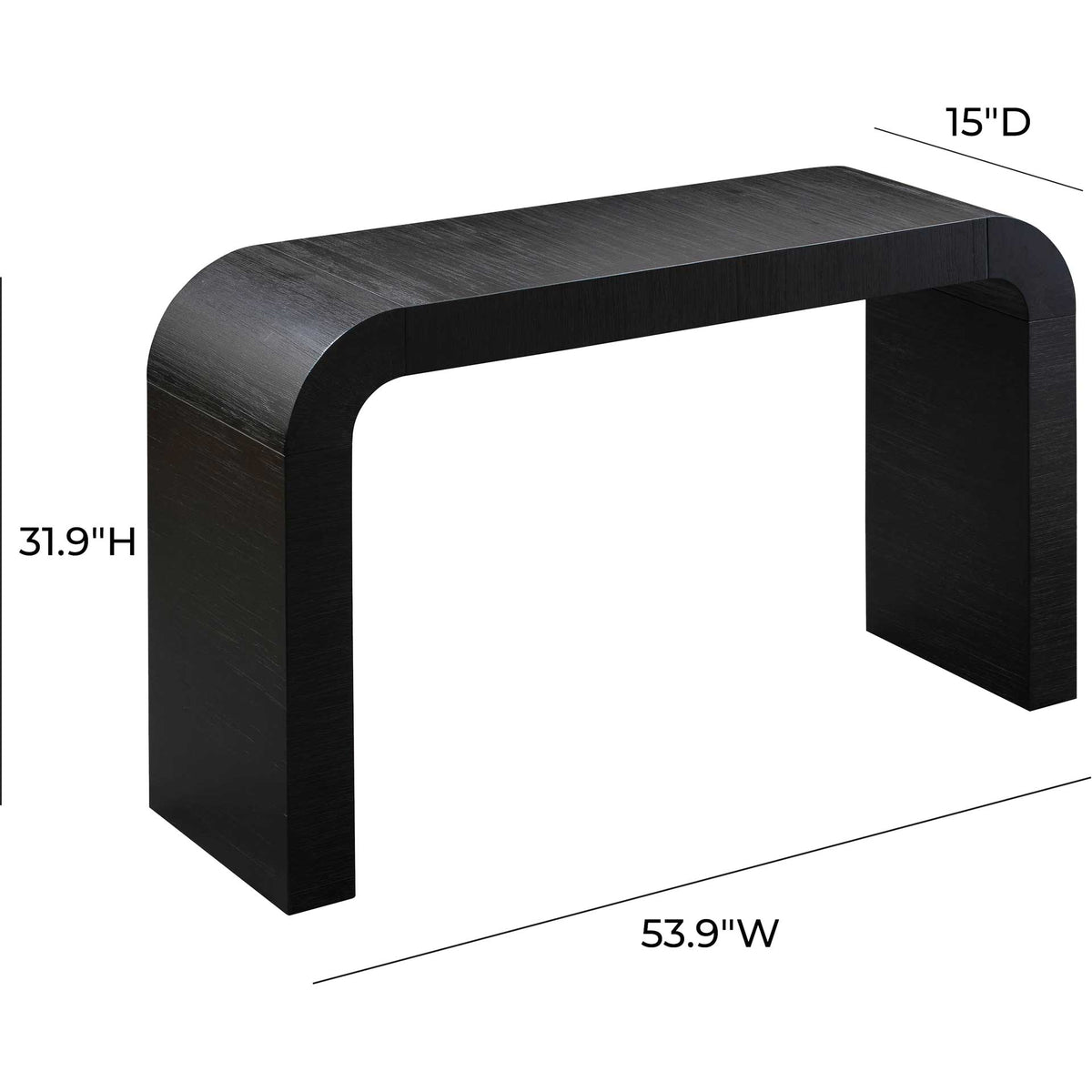Hydra Console Table Black