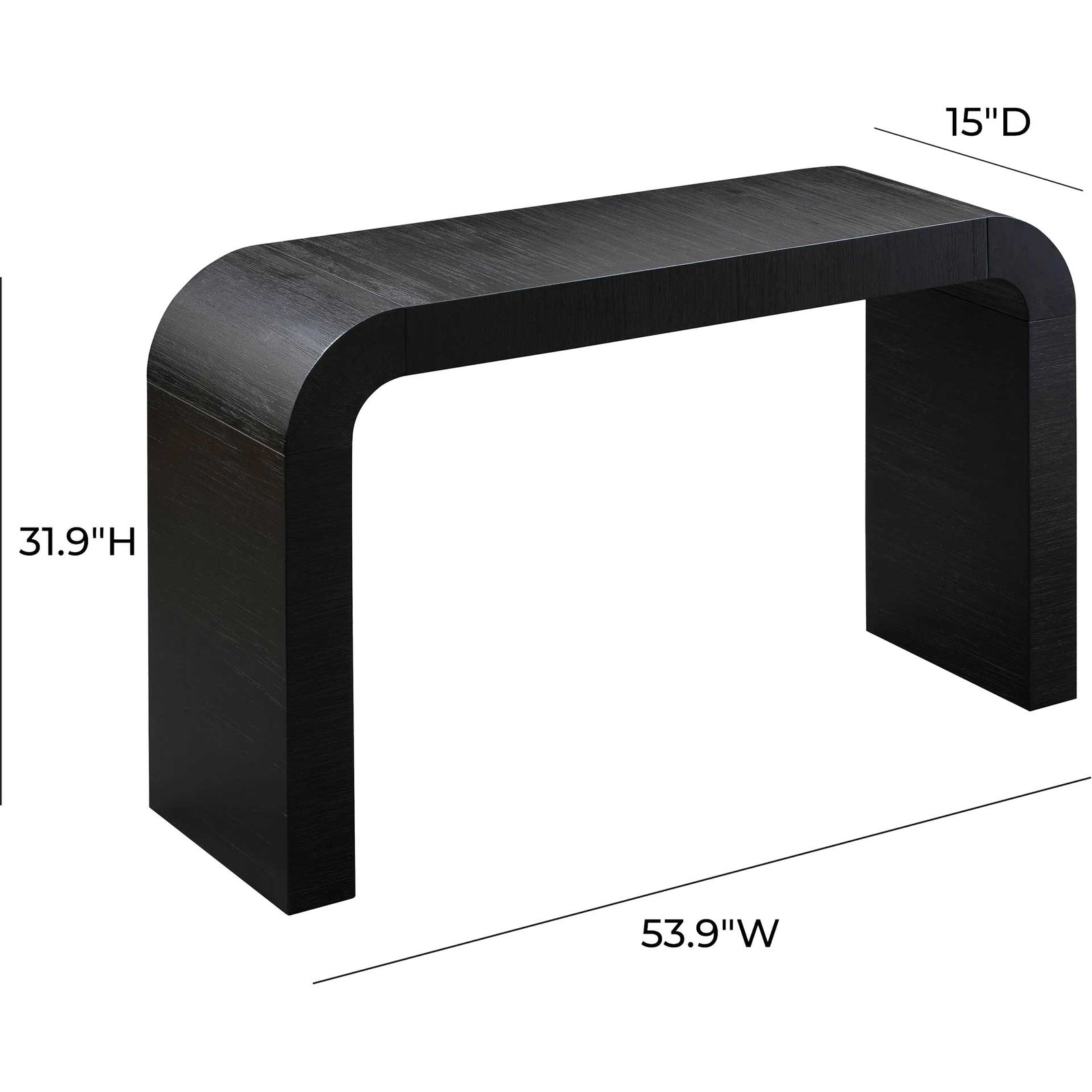 Hydra Console Table Black