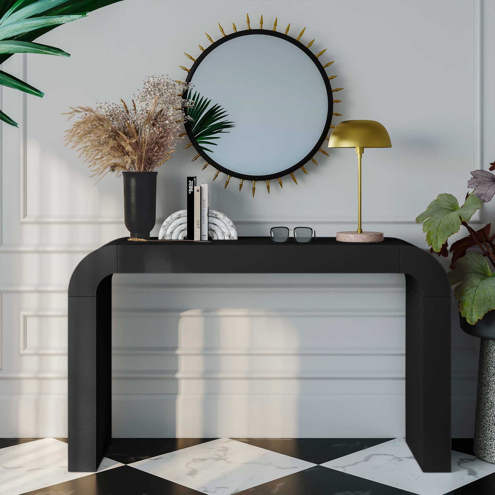 Hydra Console Table Black