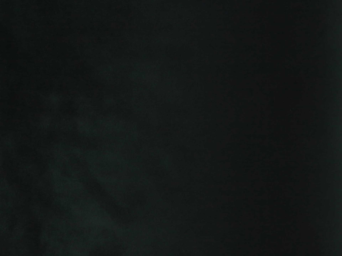 Ophelia Velvet Ottoman Green