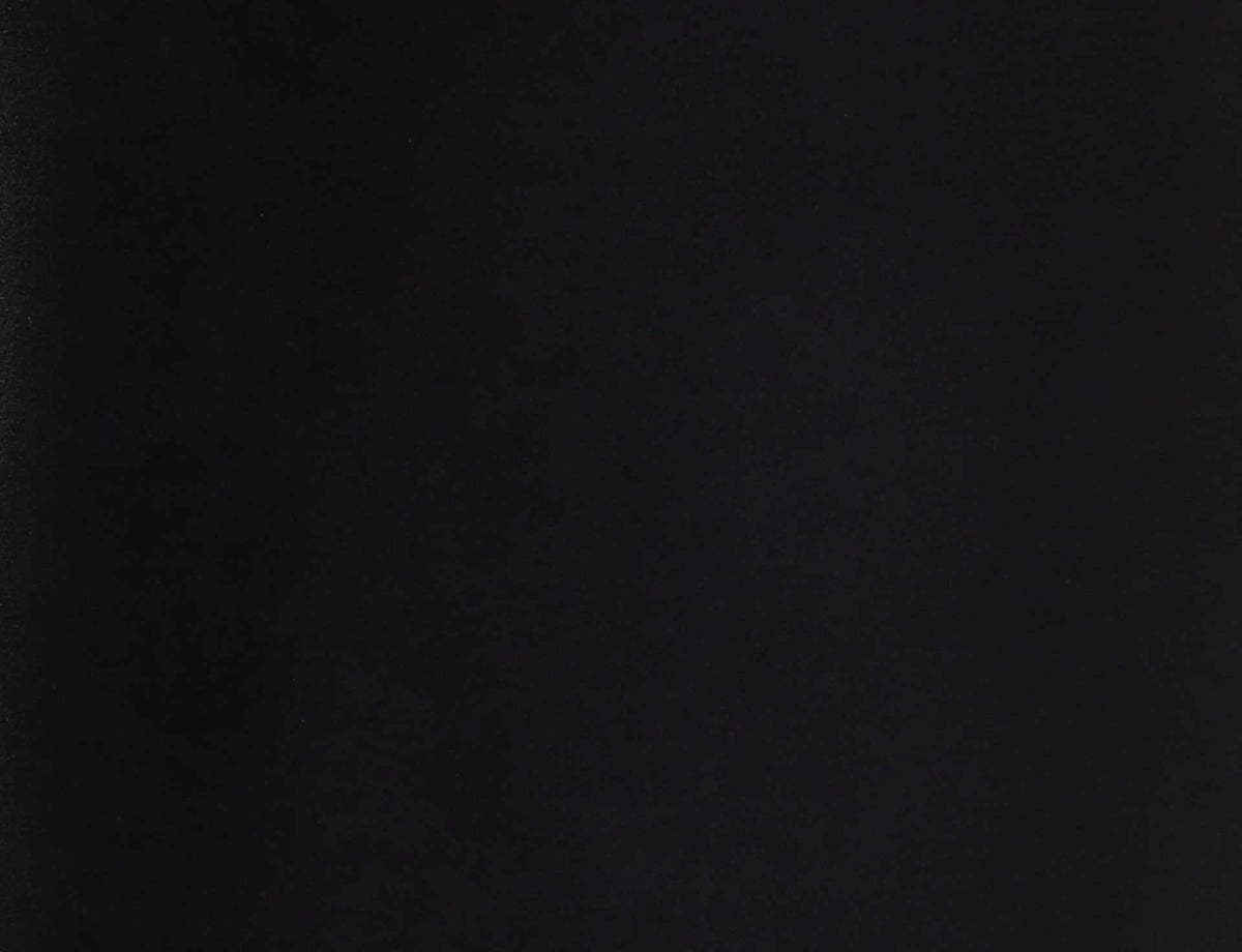 Ophelia Velvet Ottoman Black/Gold