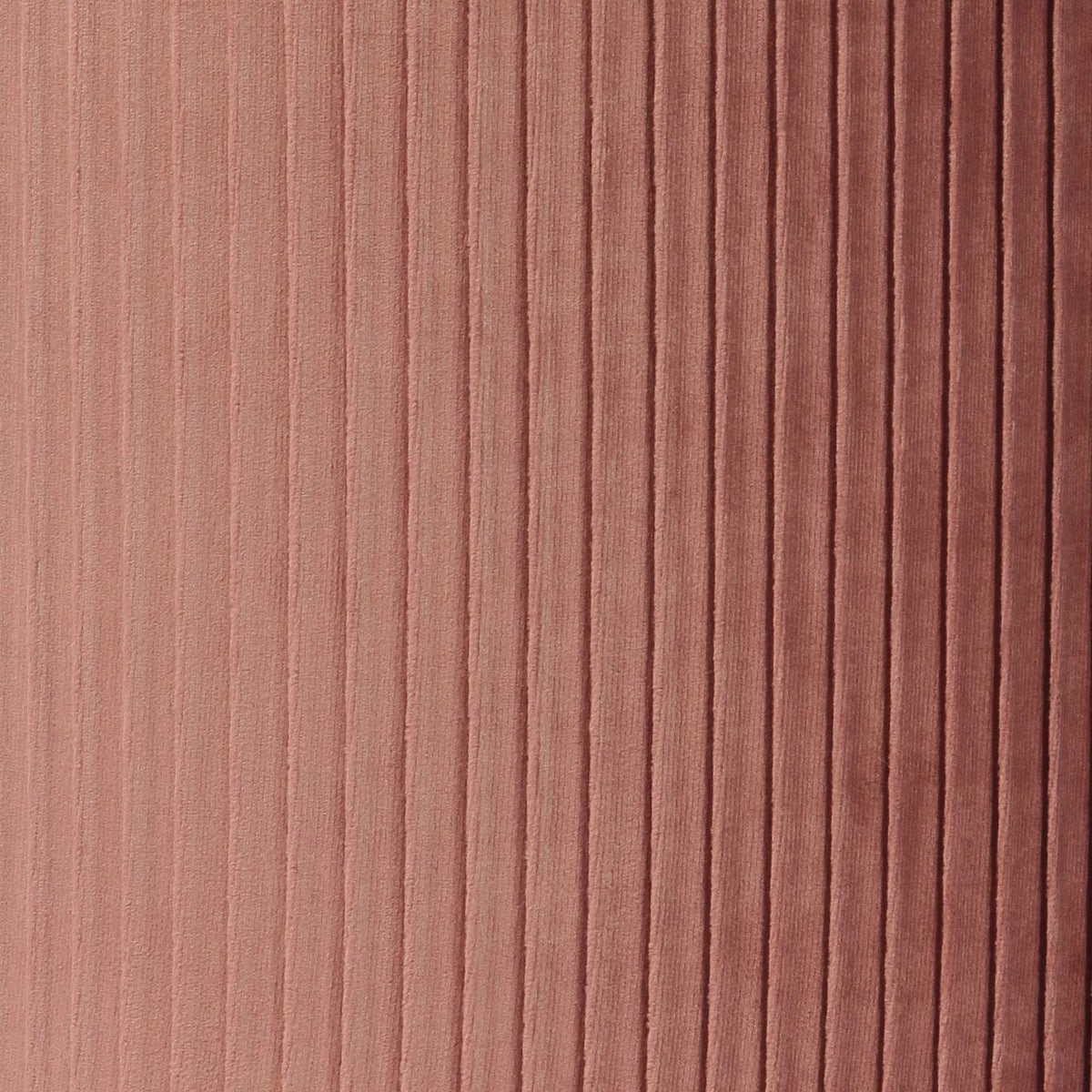 Zorn Velvet Storage Ottoman Blush