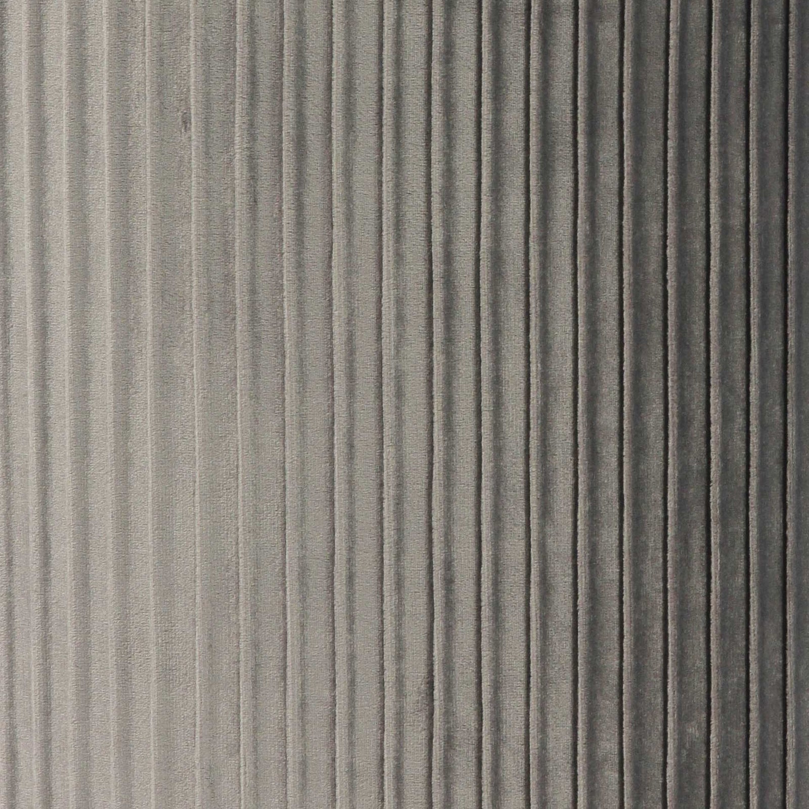 Zorn Velvet Storage Ottoman Gray