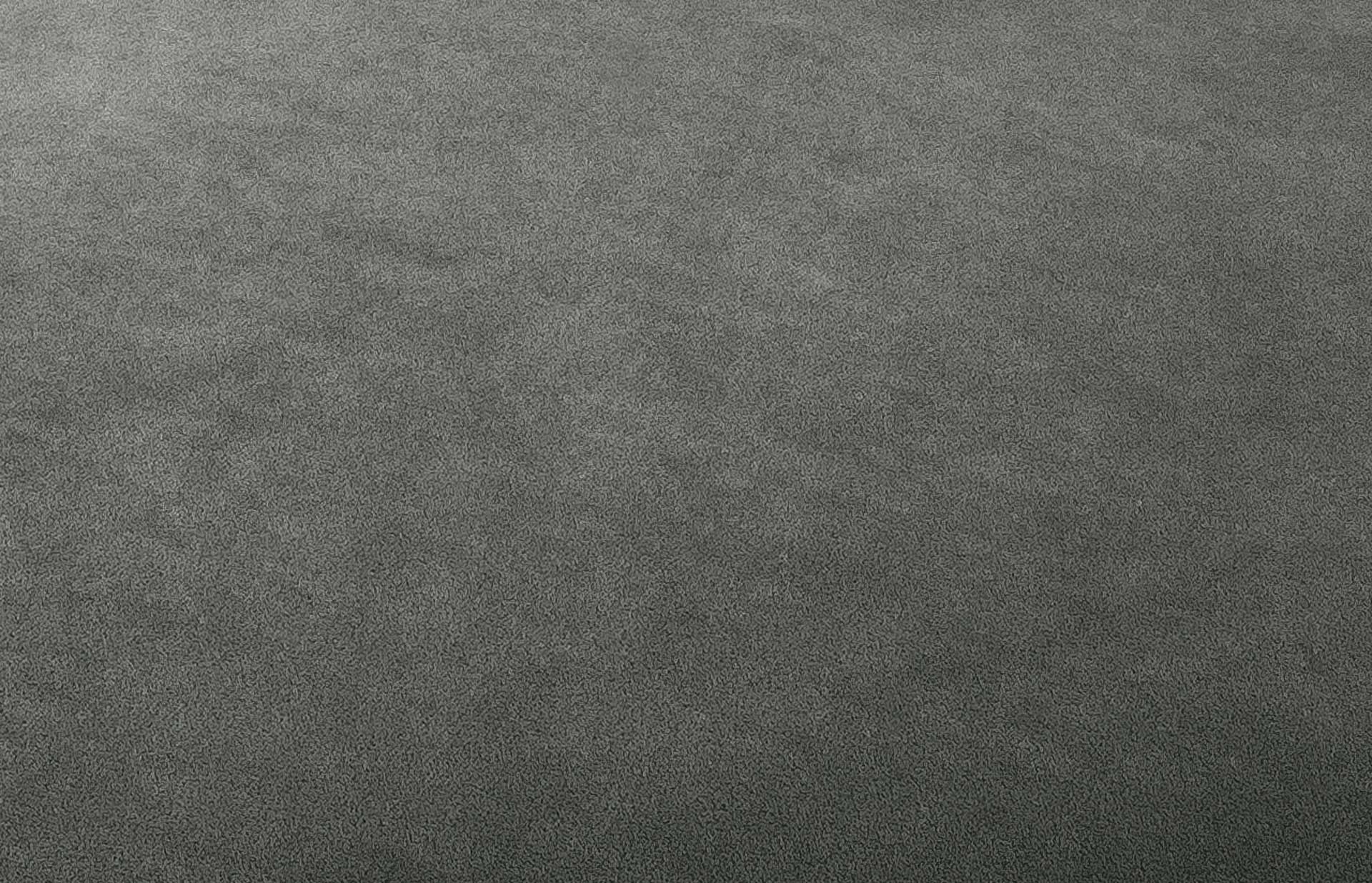 Lamar Velvet Ottoman Gray