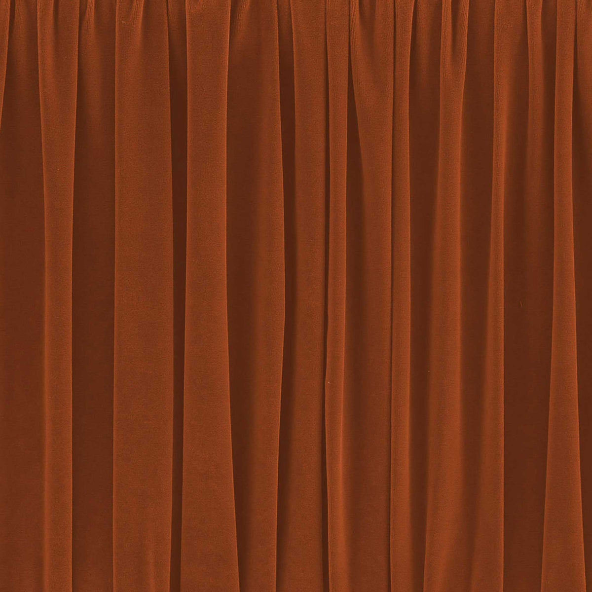 Moshe Pleated Ottoman Cognac