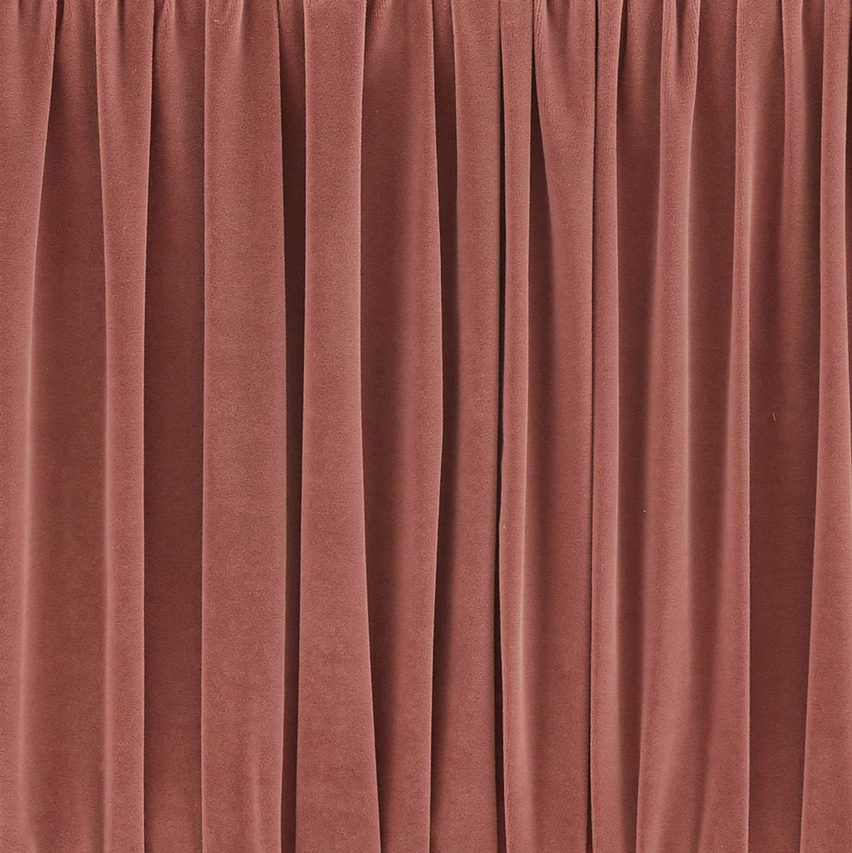 Moshe Pleated Ottoman Mauve