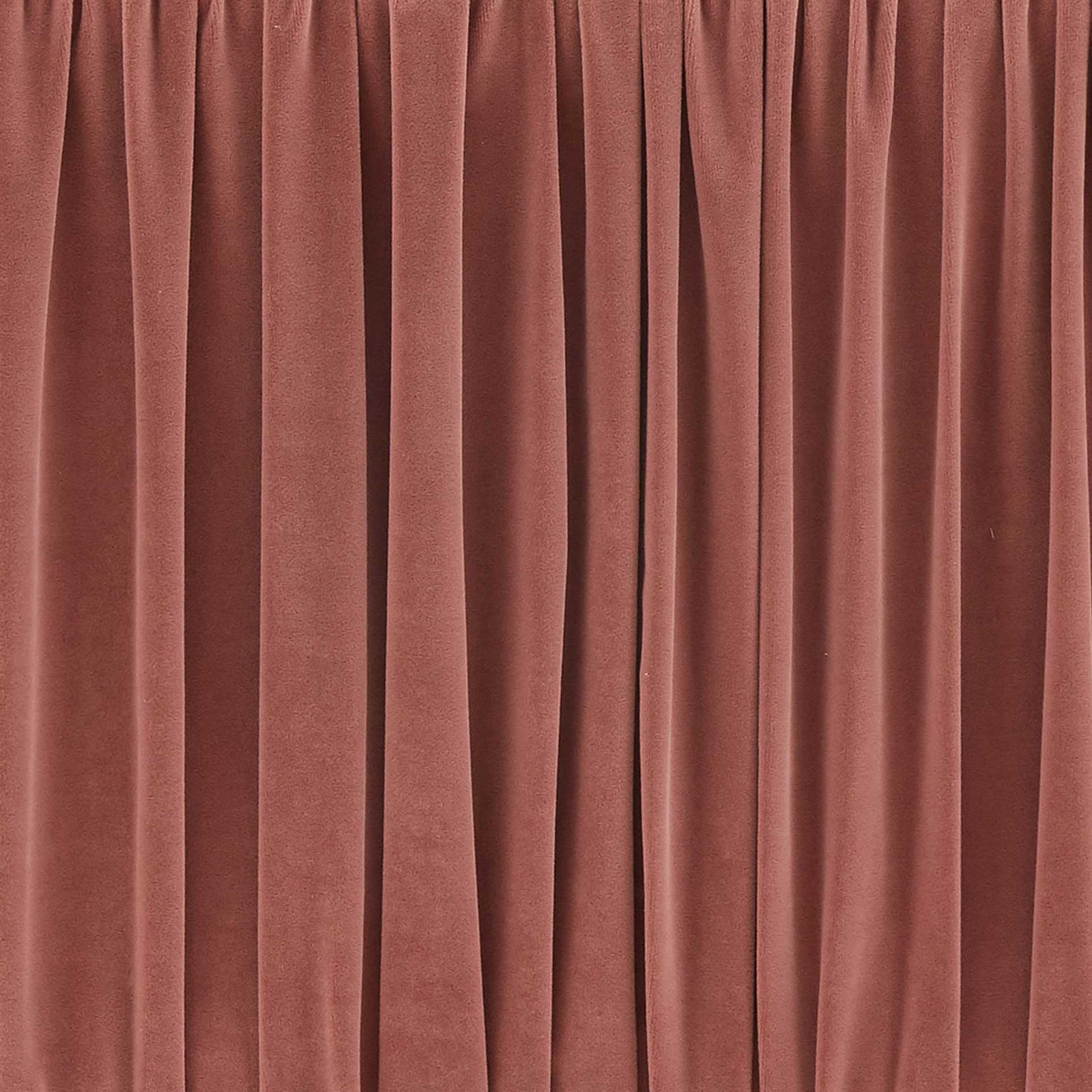 Moshe Pleated Ottoman Mauve