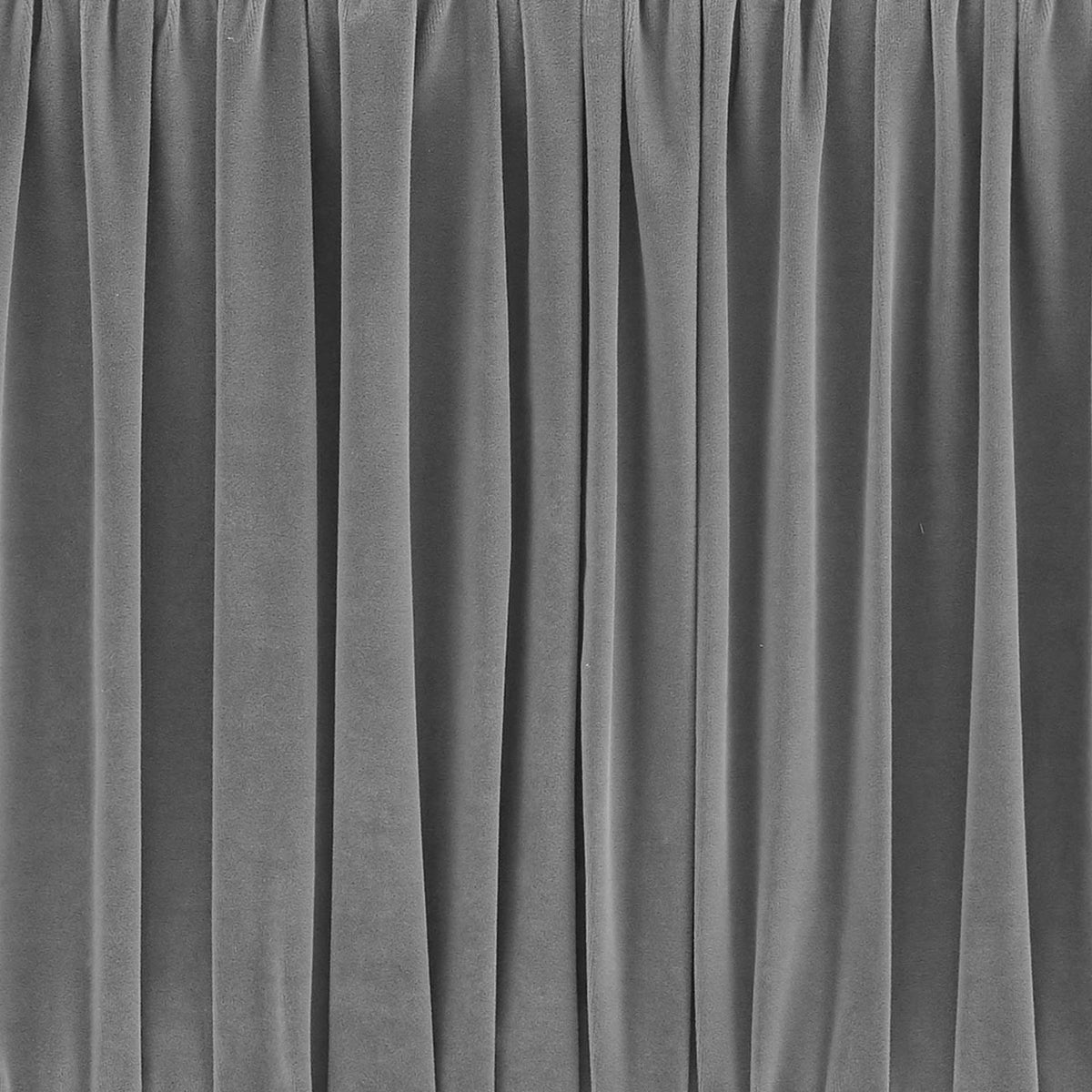 Moshe Pleated Ottoman Slate