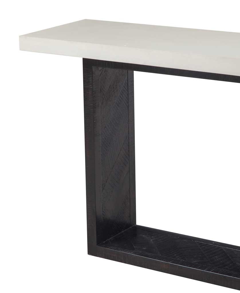 Wylie Mixed Console Table